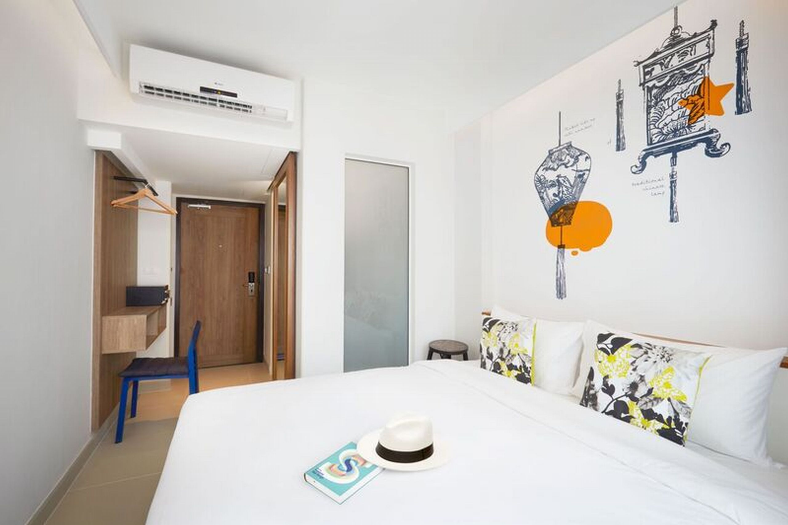 غرفة جونيور بسرير مزدوج، LUB D PHUKET PATONG 6/10