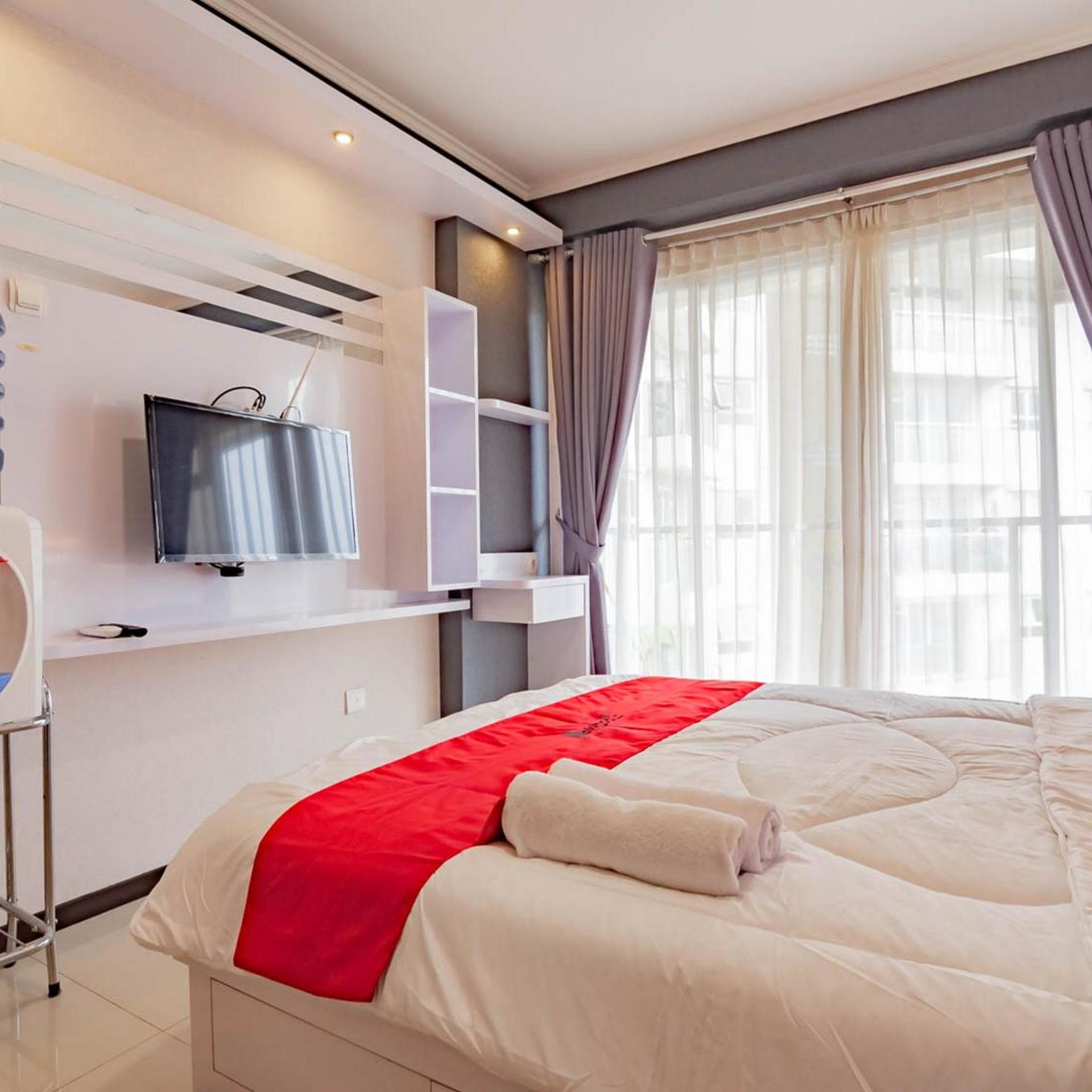 RedDoorz Apartment @ Gateway Pasteur 37/50