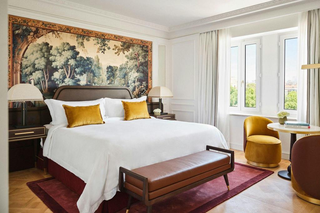 1 Bedroom, Neptuno, Suite, King Bed, Fountain View