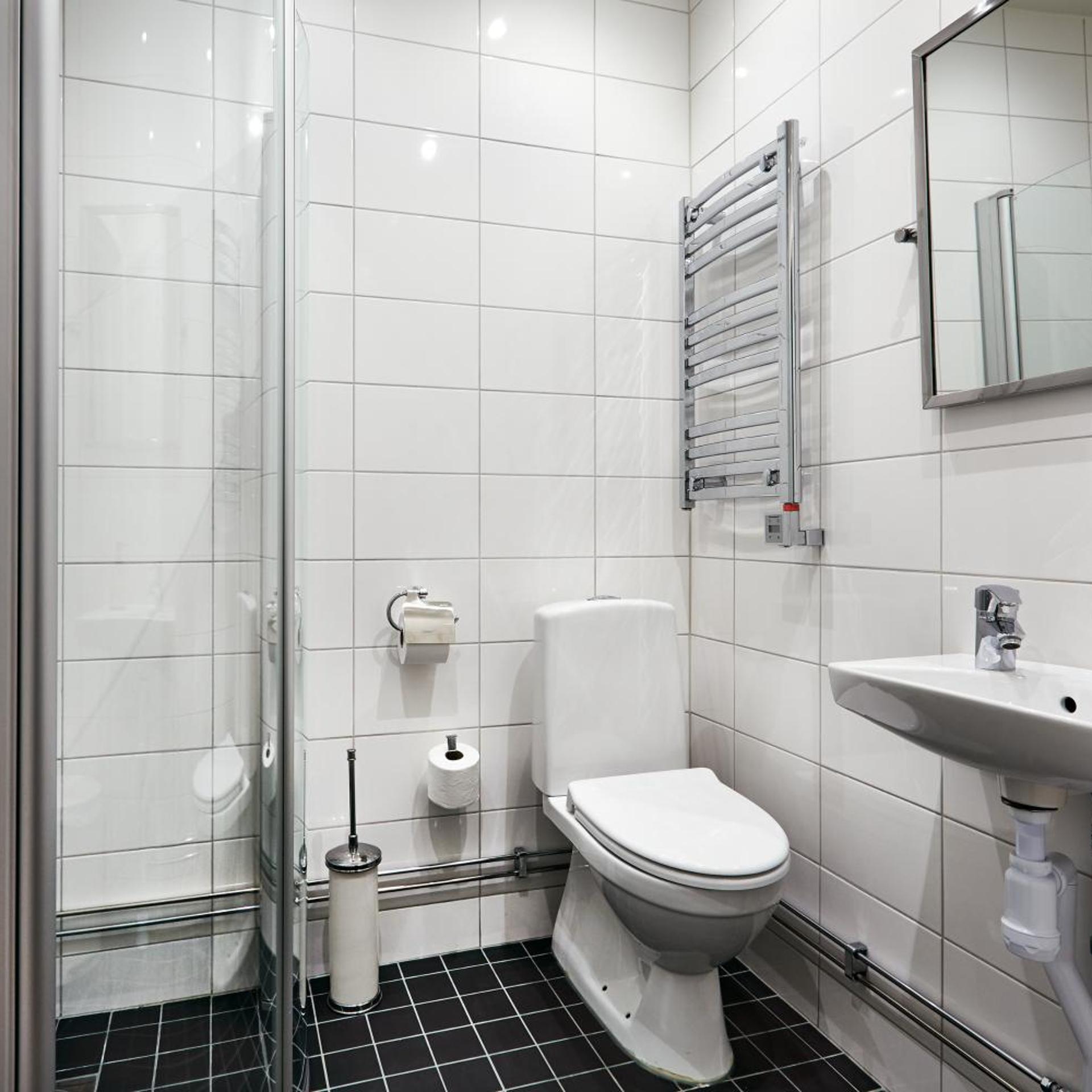 غرفة مفردة بحمام خاص، Hotel Hornsgatan 2/3