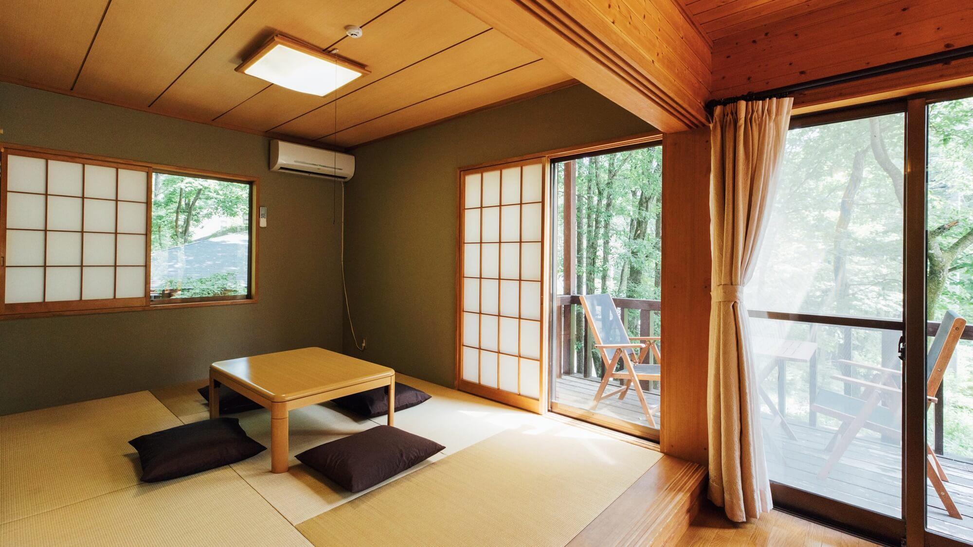 Japanese Western or Japanese, Deluxe, Cottage, Kitchen