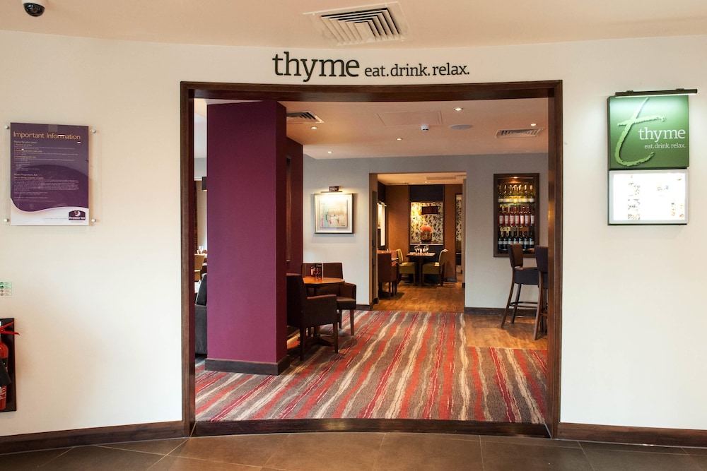 Lobby at Premier Inn Canterbury City Centre, CANTERBURY