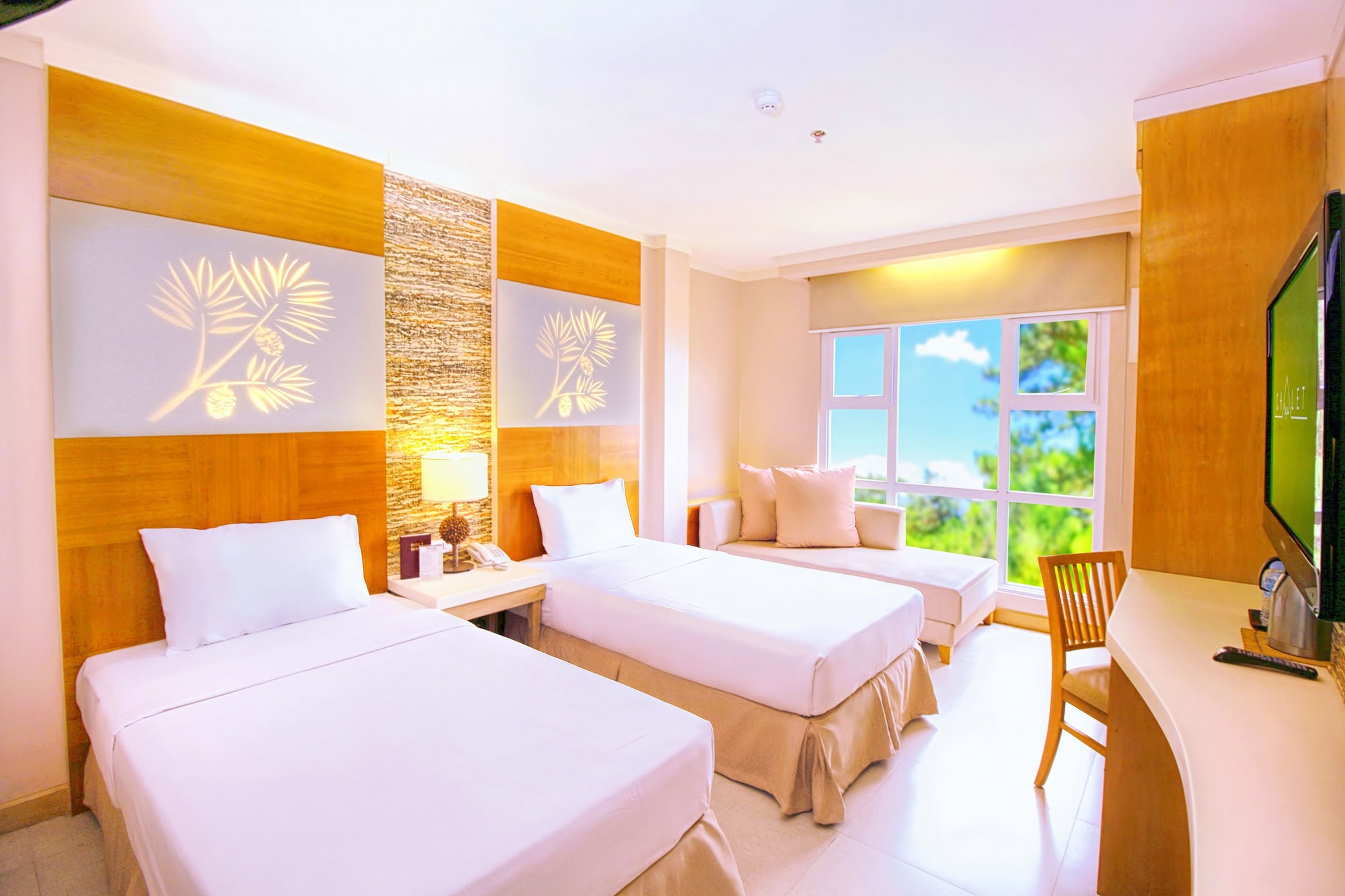 Deluxe Twin Room
