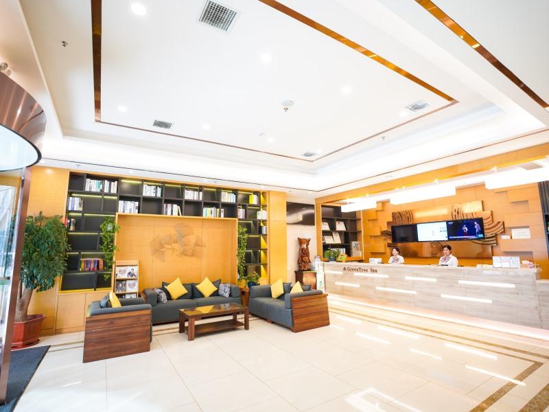 GreenTree Inn Hefei Fuyang Bei Road Beicheng Shuangfeng Industrial Park 10/45