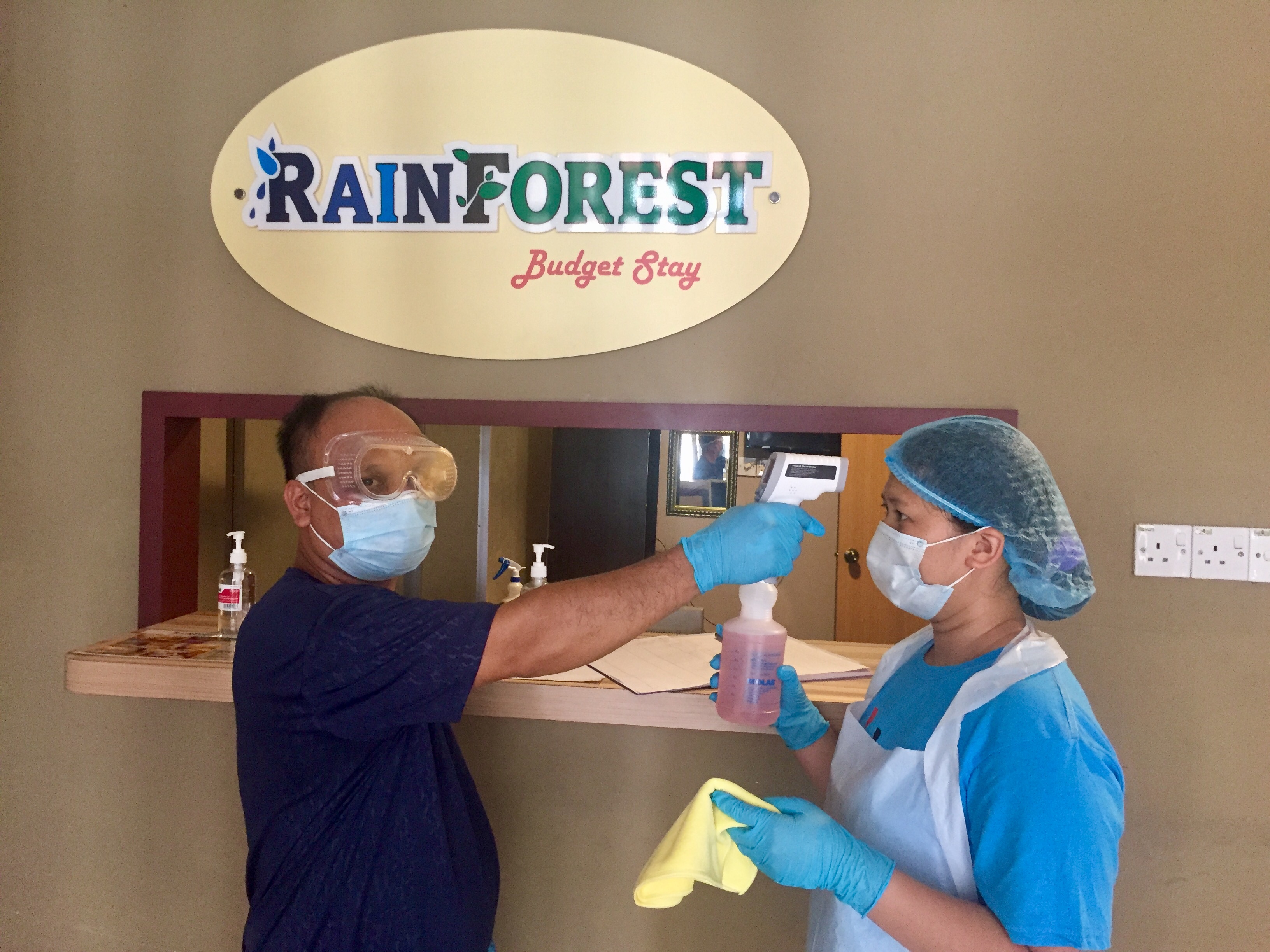 Rainforest Budget Stay 13/39