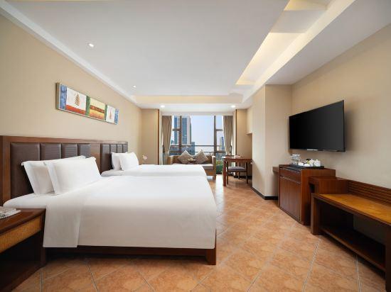 Room, Twin Beds