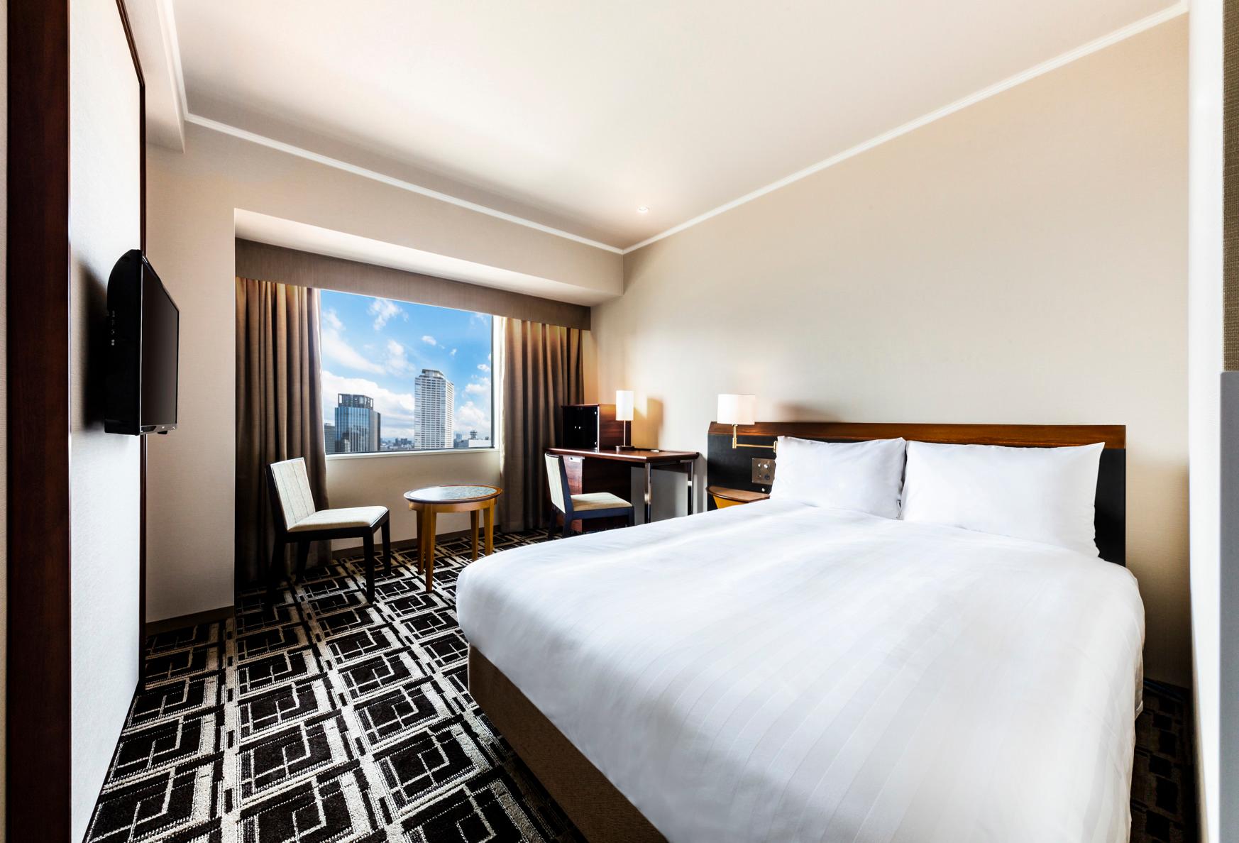 Semi Room, Semi Double Bed