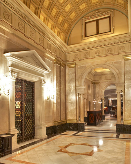 Lobby at Hotel 1898, BARCELONA