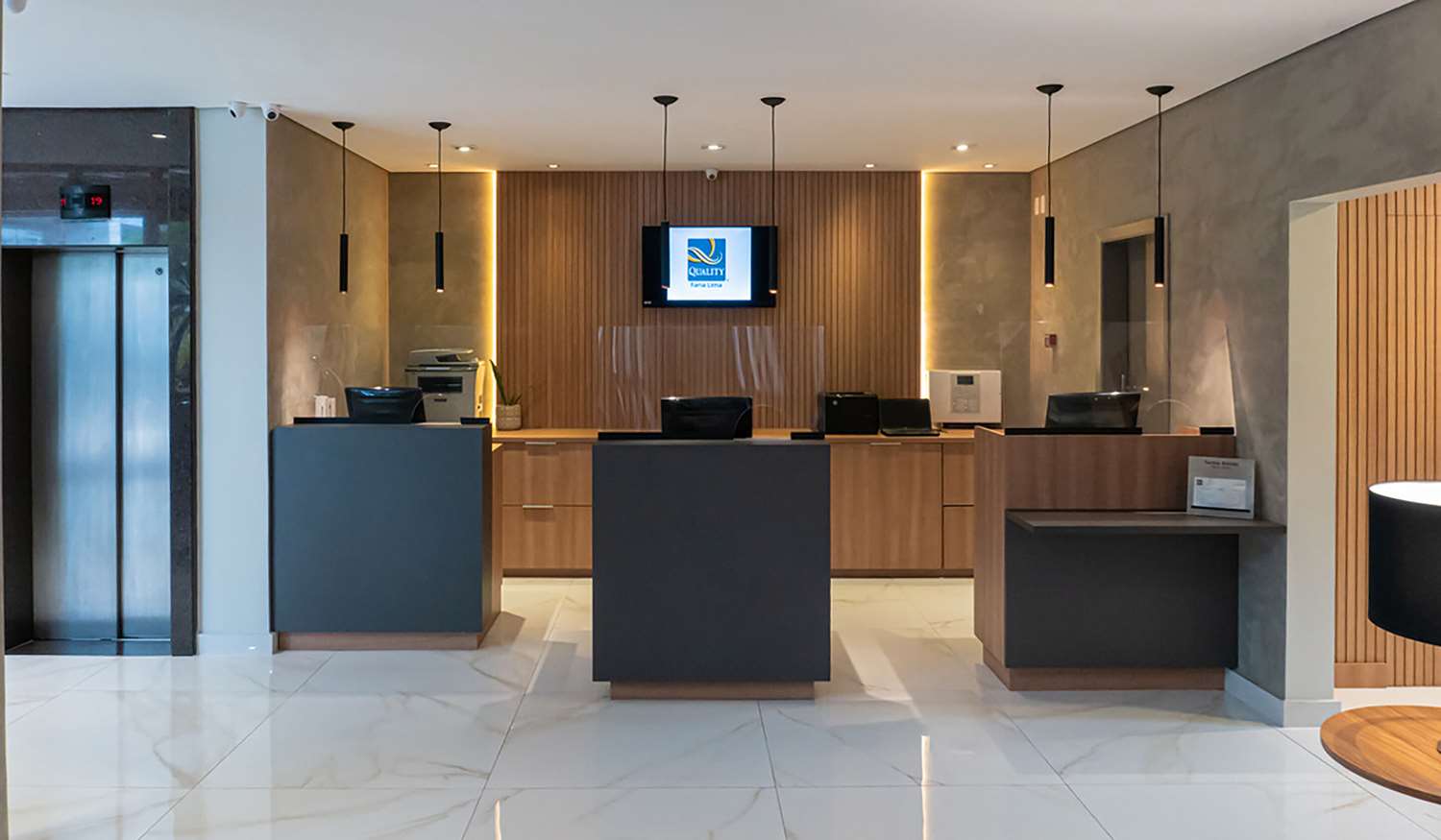 Lobby at Quality Hotel Faria Lima, SAO PAULO