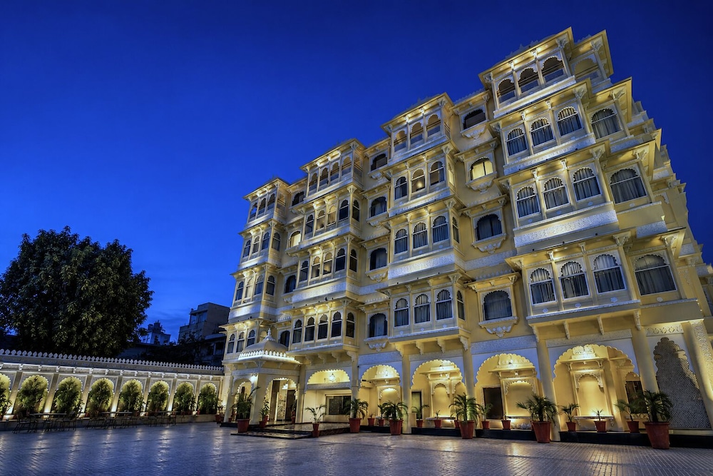 The Amar Mahal in UDAIPUR