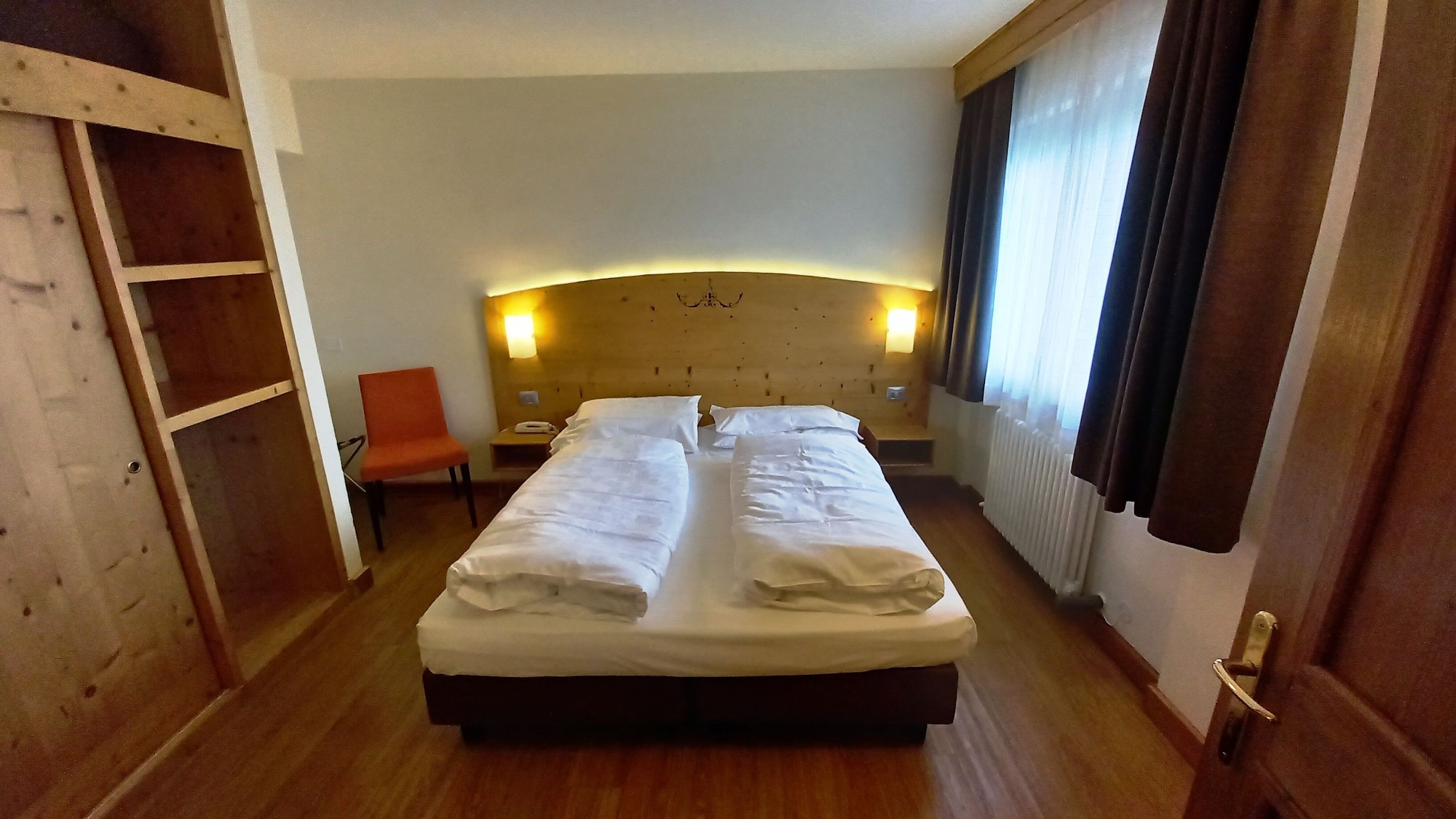 غرفة عائلية بسرير بطابقين وسرير كوين، Hotel Monte Bondone 6/14