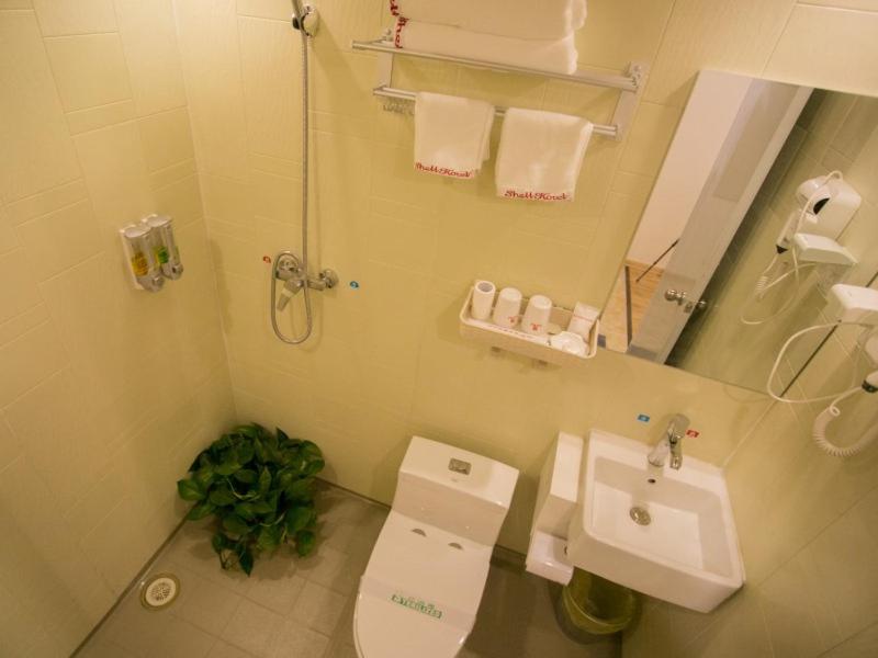 Shell Weifang Linqu Donghuan road Hotel 37/38