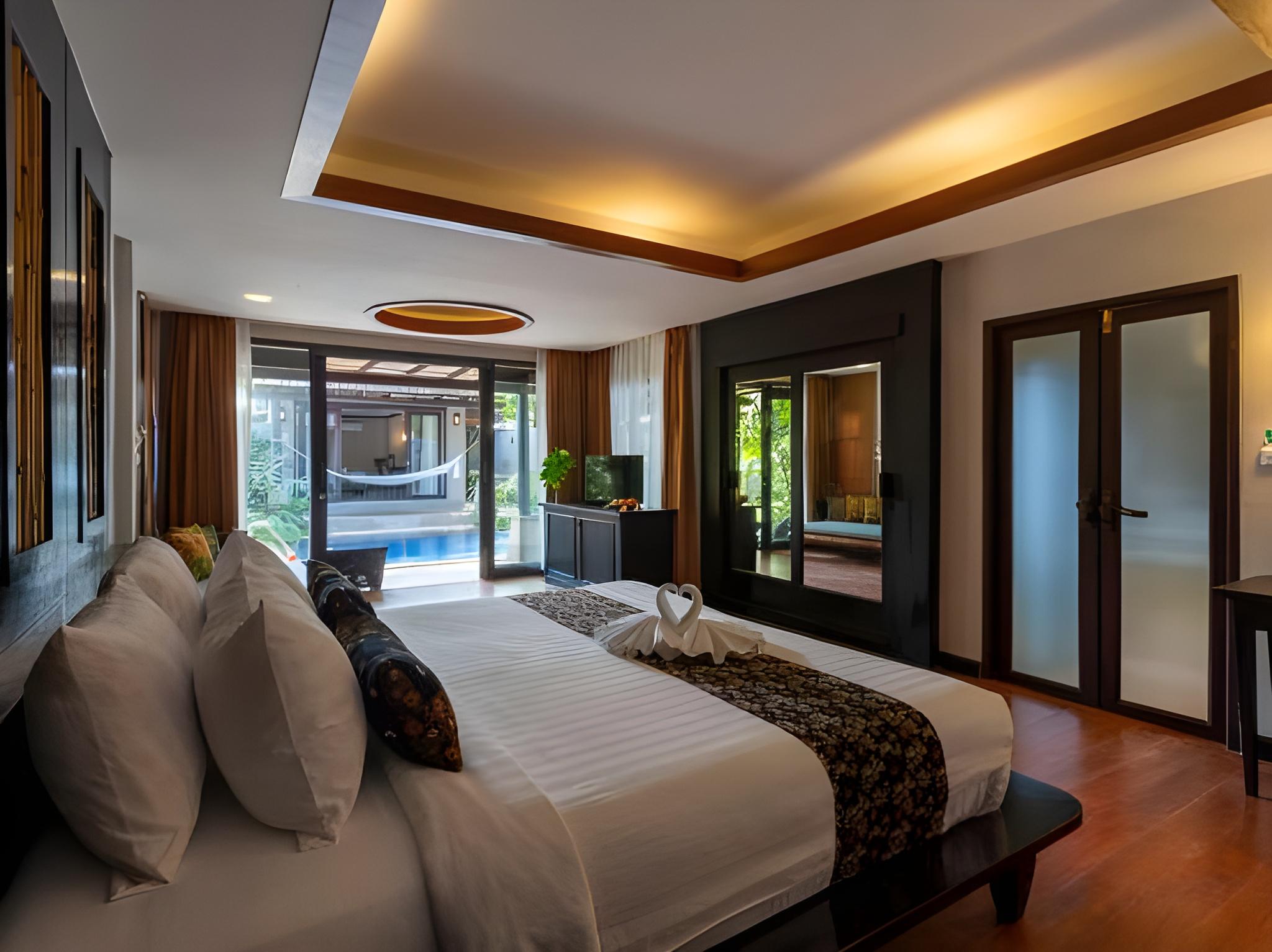 Pool, Family, Villa, Twin Beds, Sofa