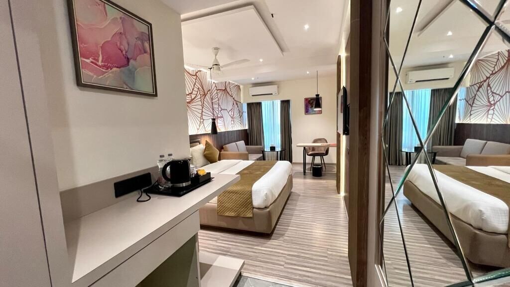 غرفة تنفيذية بسرير كينج، Hotel President 10/10