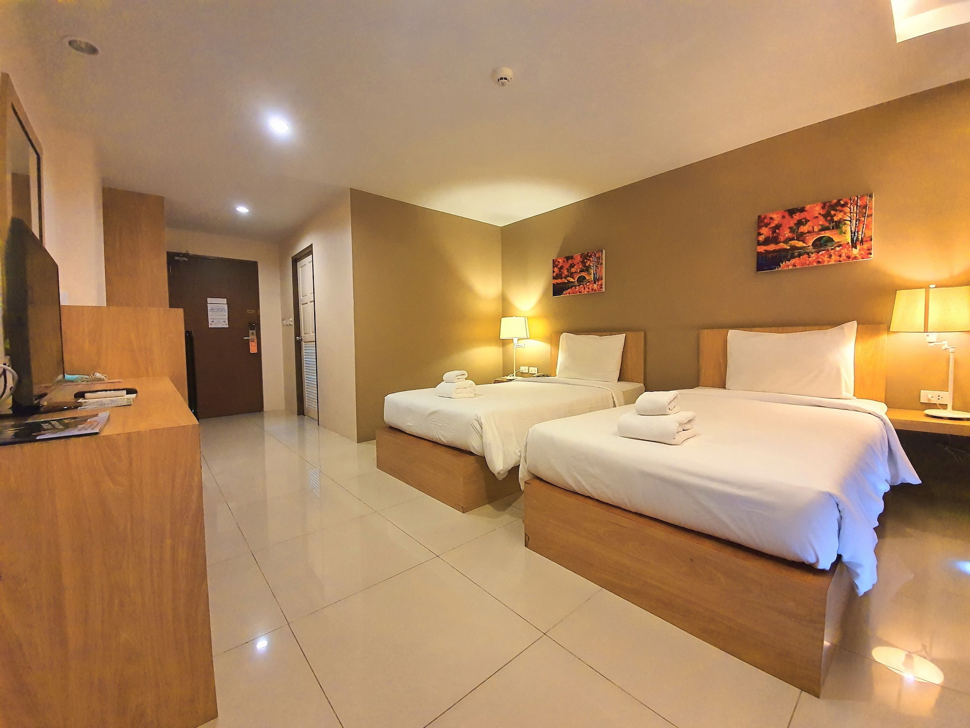 STANDARD, TWIN BEDS