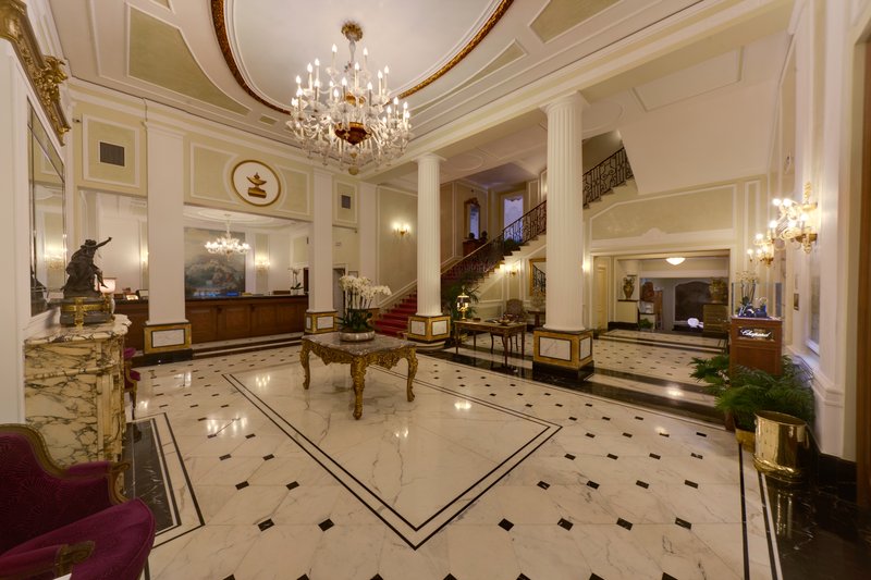 Lobby at Grand Hotel Majestic gia Baglioni, BOLOGNA