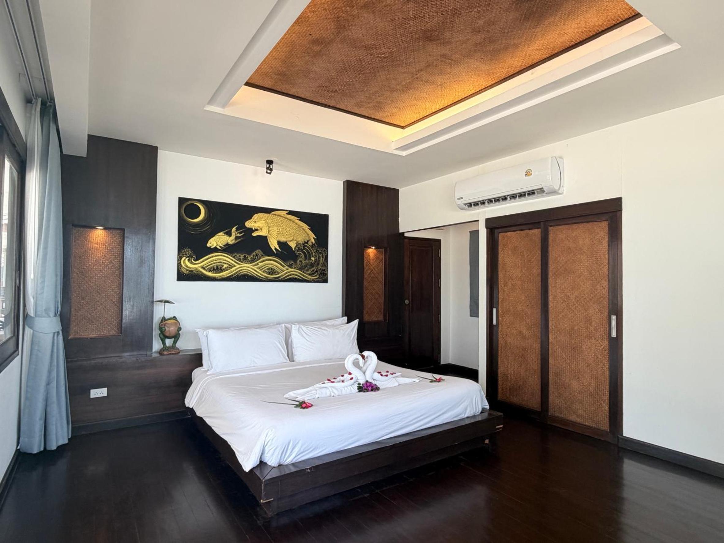 Bungalow, King Bed, Beach Front