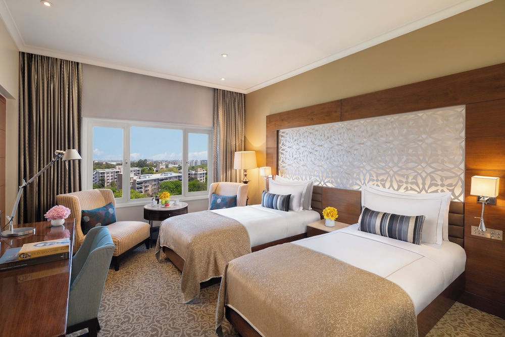 TAJ CLUB, DIPLOMAT, ENCLAVE, TWIN BEDS, WITH VIEW