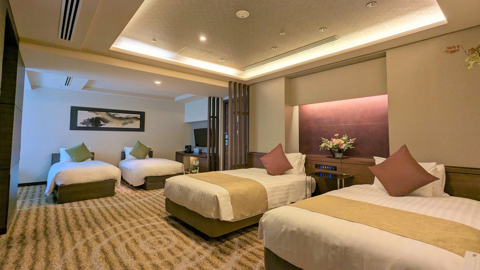 Semi Room, Suite, Semi Double Bed