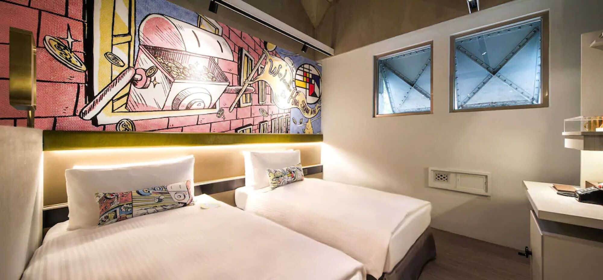 ELITE, TWIN BEDS