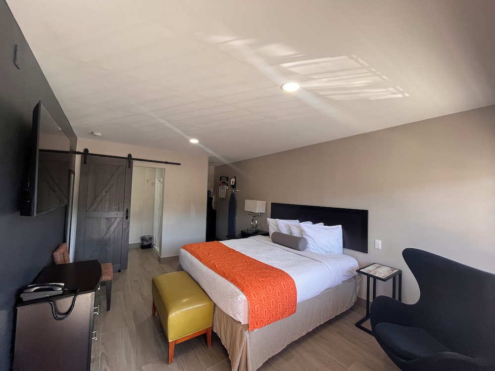 DELUXE, KING BED
