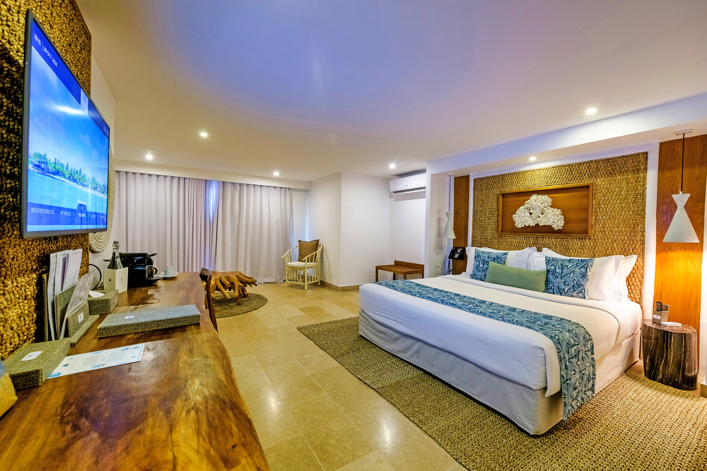 Suite, Double Bed, Beach Front