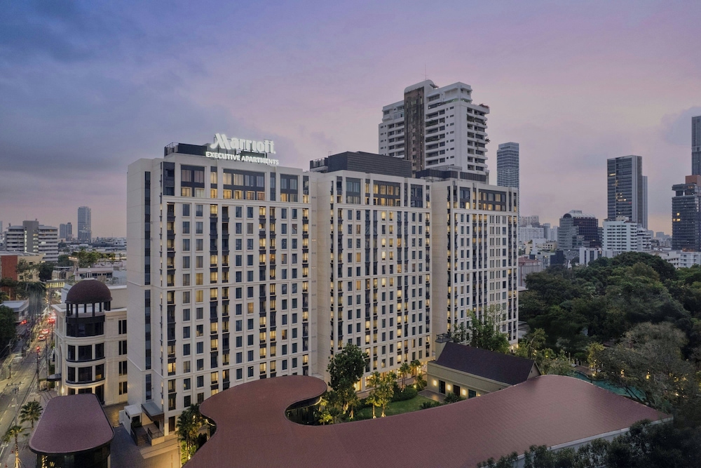 Marriott Executive Apartments, Bangkok Townhall Sukhumvit 1/49