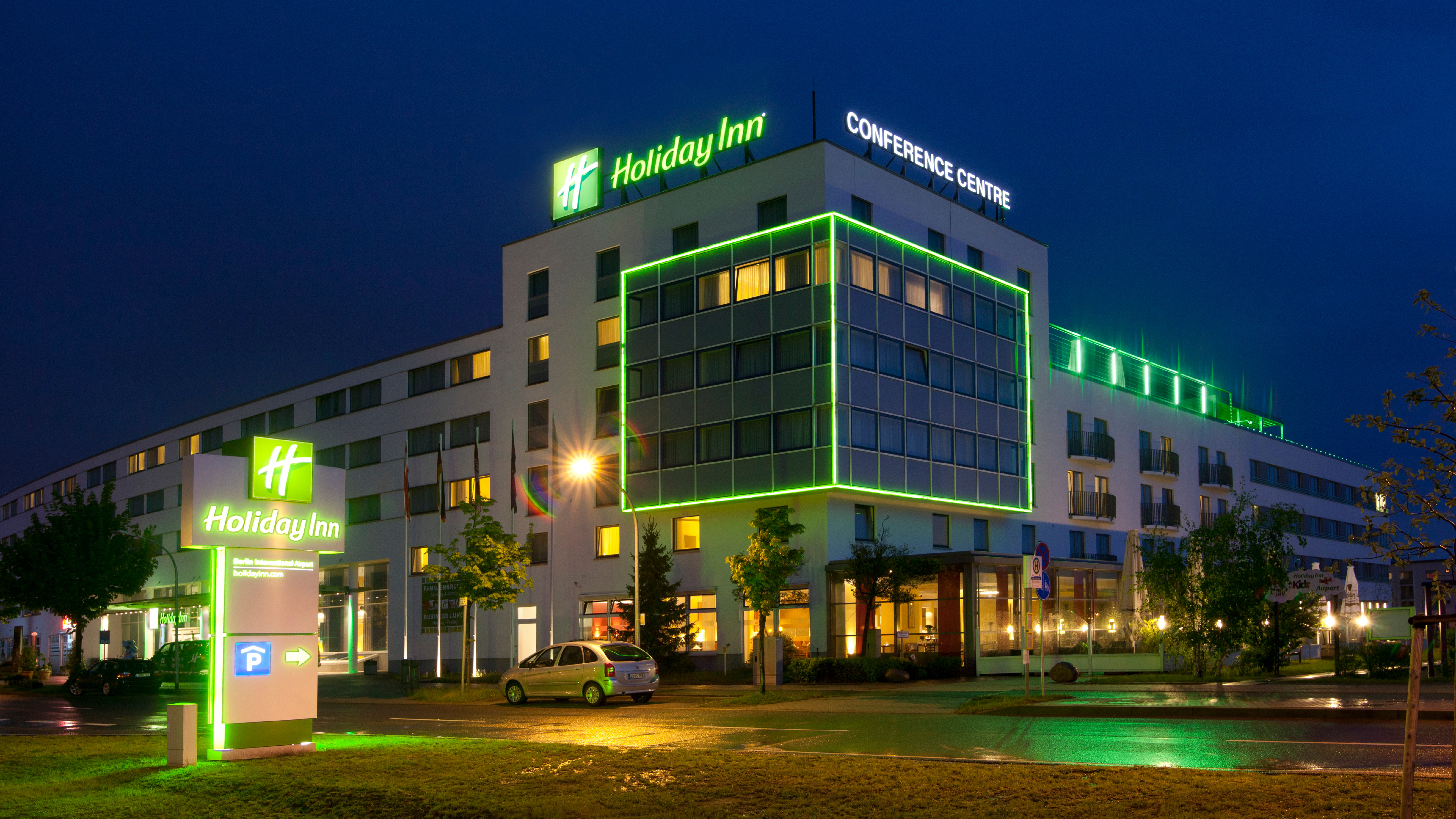 Holiday Inn Berlin Airport Conference Centre Formerly Holiday Inn Berlin International Airport 1/75