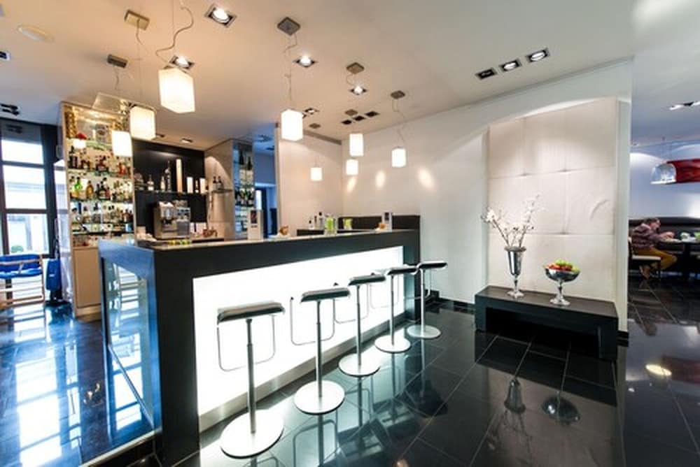 Lobby at AQUIS GRANA CITYHOTEL, AACHEN
