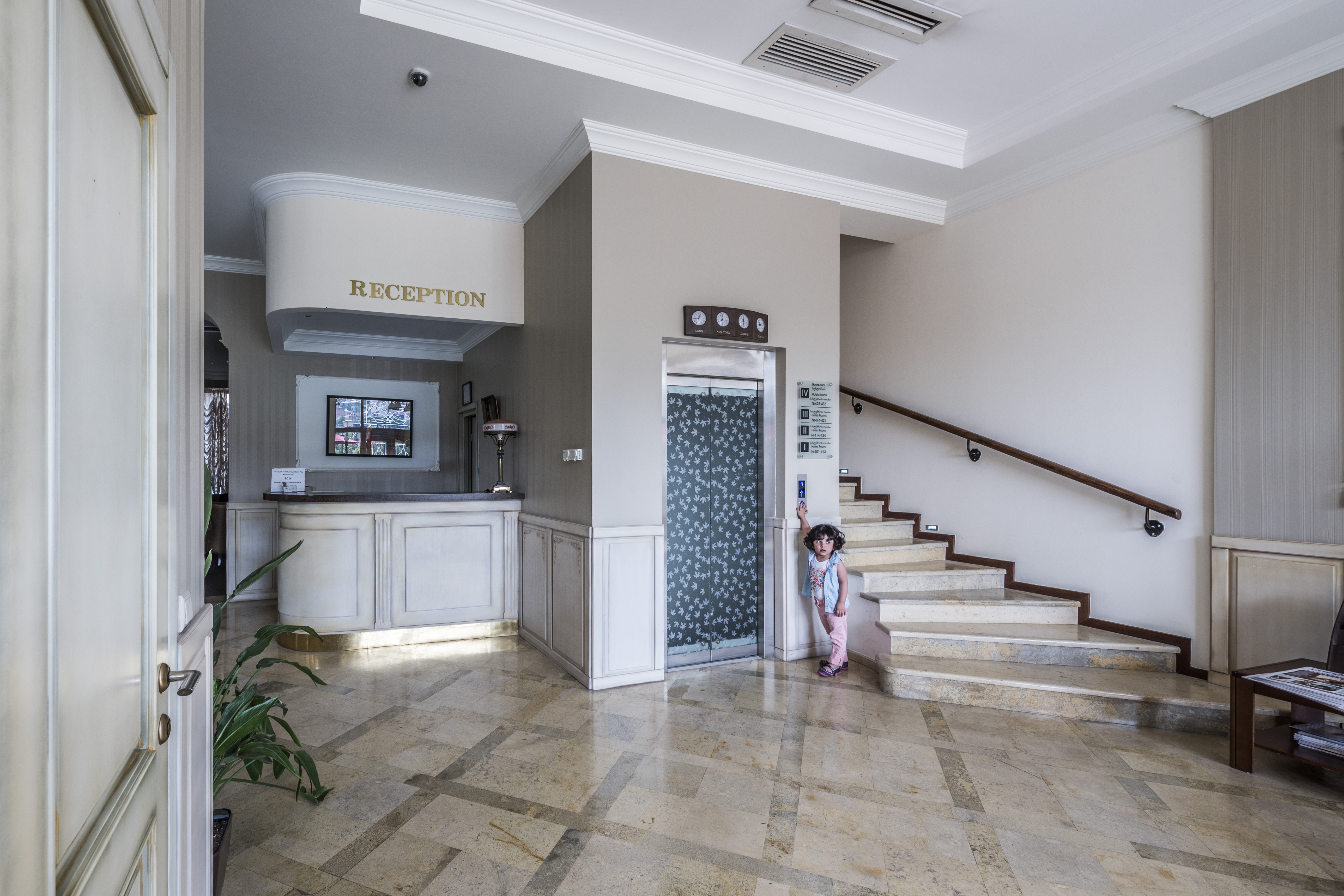 Lobby at Kopala Rikhe, TBILISI