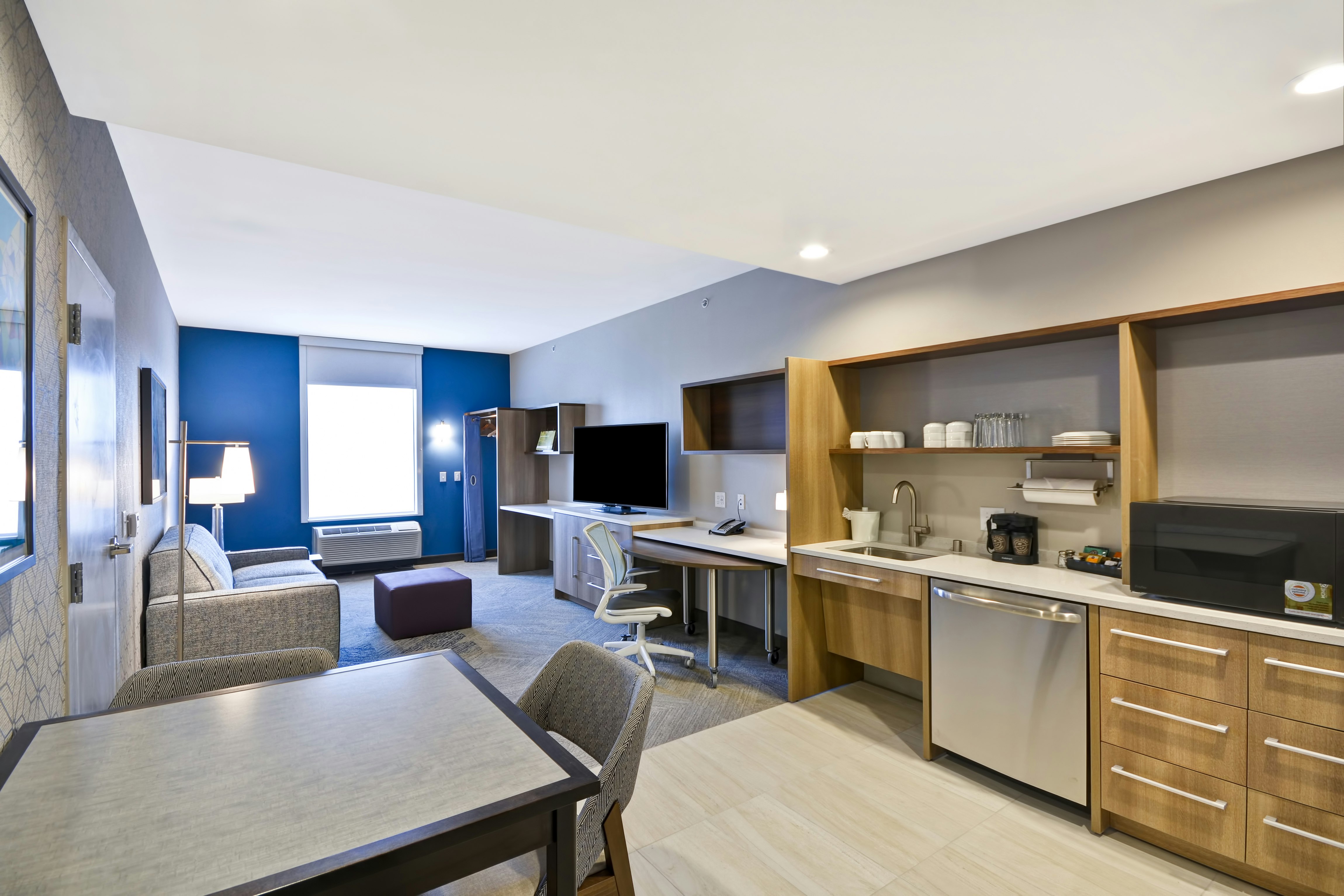 جناح بسريرين كوين لذوي الإعاقة، Home2 Suites By Hilton Plano Legacy West 3/5