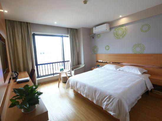 غرفة بزنس بسرير كوين، GreenTree Inn Zhoushan Bai Quan Profusion Plaza Express Hotel 2/2
