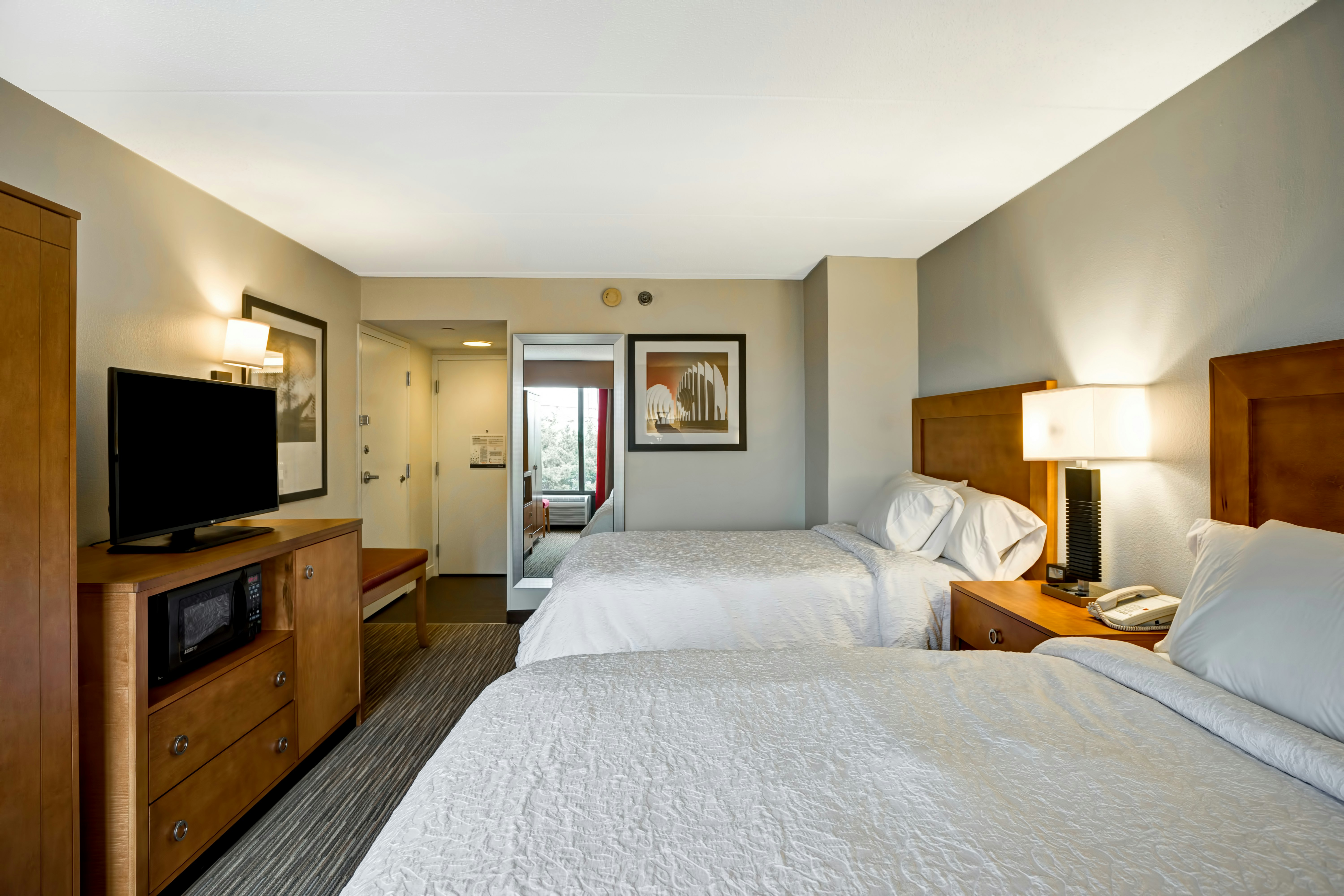 ROOM, 2 DOUBLE BEDS, ACCESSIBLE