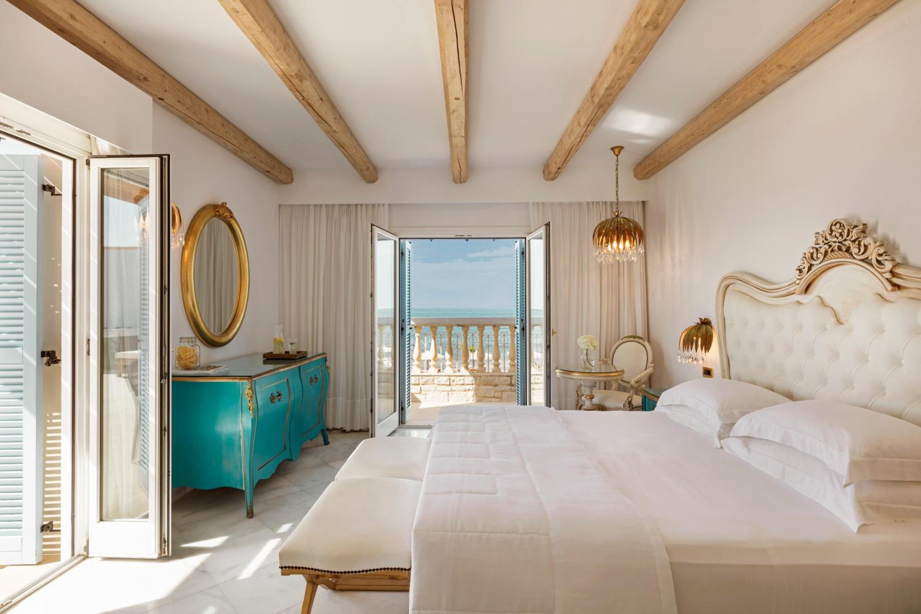 Bungalow, Twin Beds, Sea View, Outdoor Jetted Tub, Sofa
