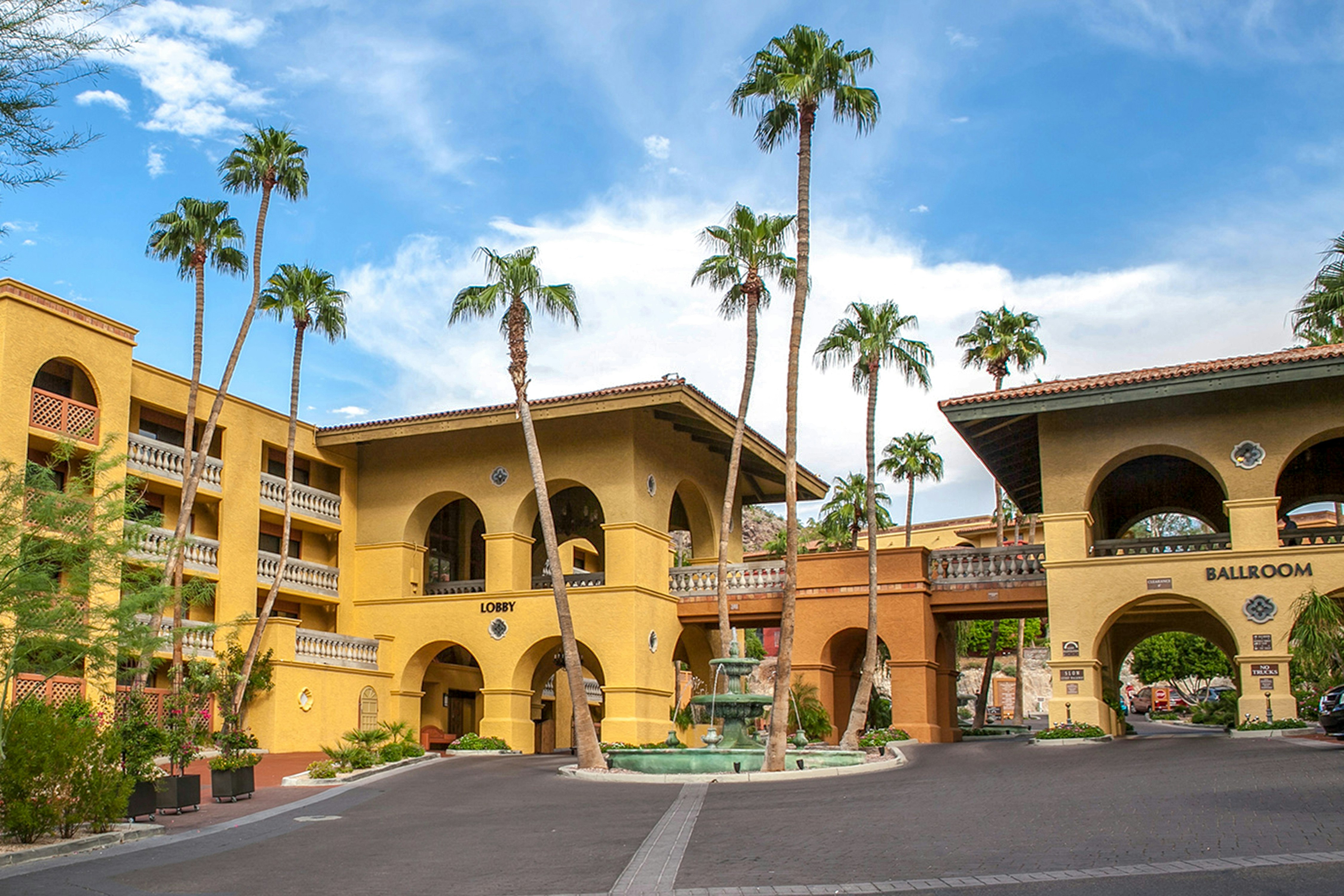 Hilton Phoenix Tapatio Cliffs Resort in PHOENIX - AZ