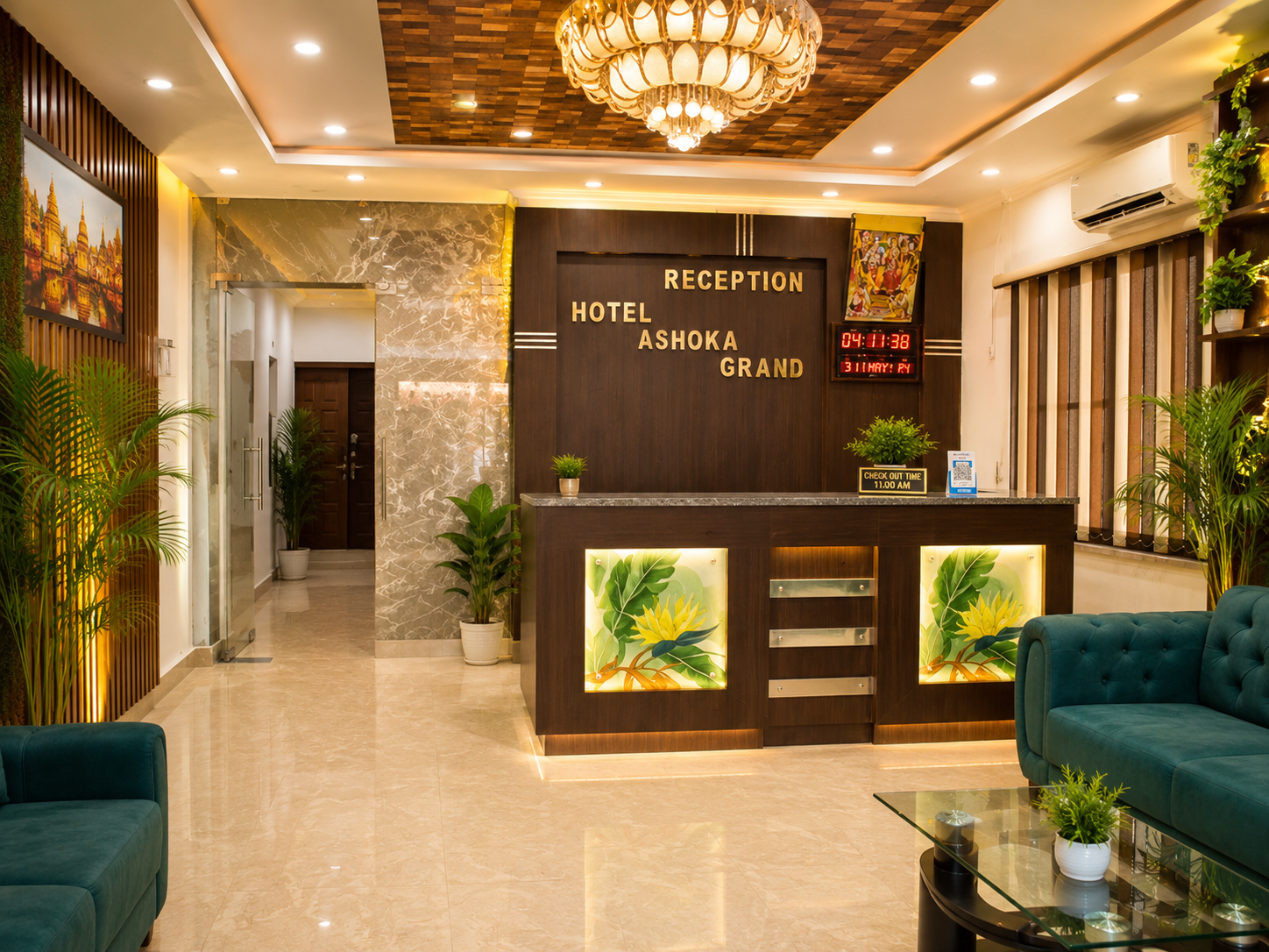 Oyo 2065 Hotel Ashoka Grand 1/34