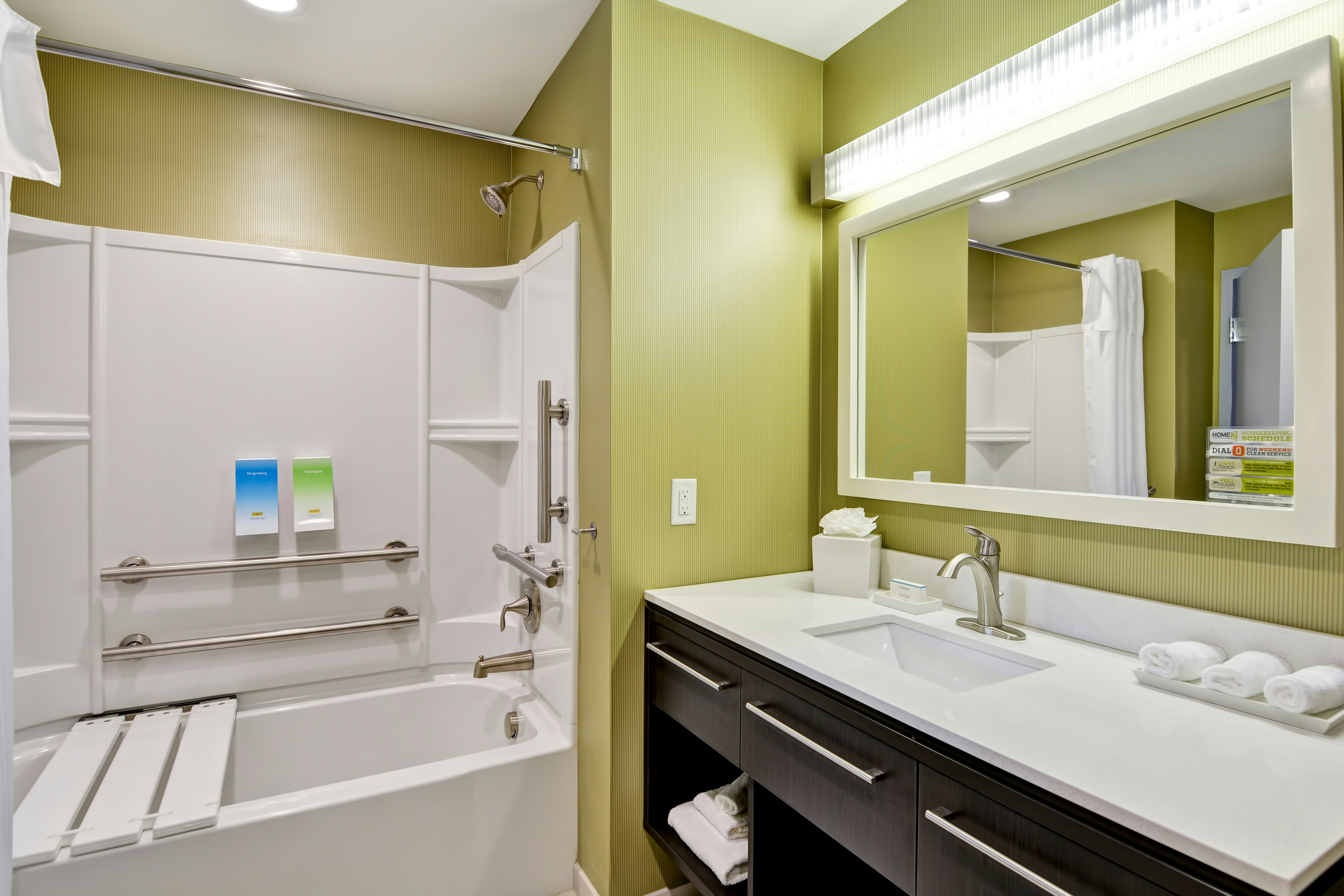 Studio, 2 Queen Beds, Accessible, Home2 Suites by Hilton Stafford Quantico 3/5