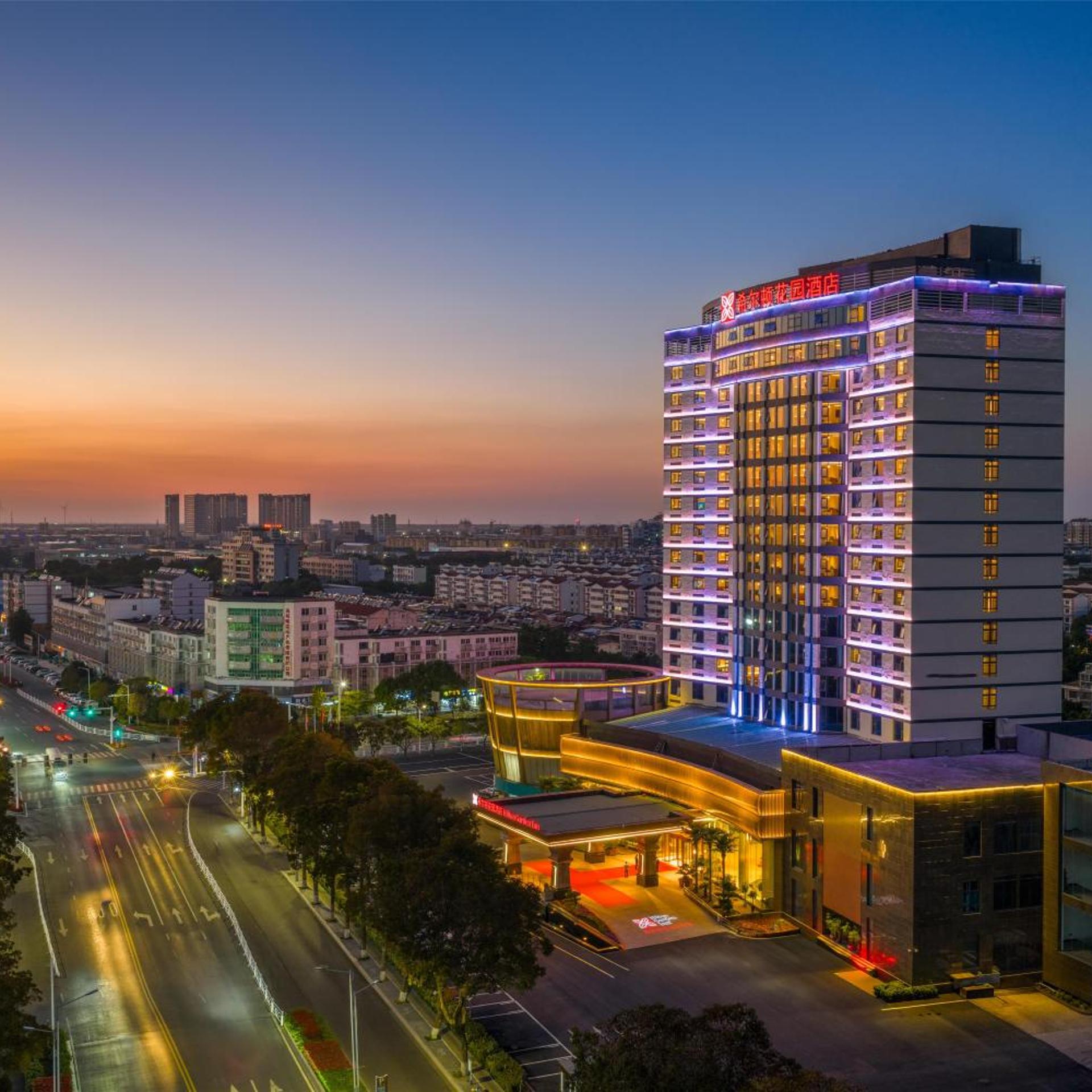 Hilton Garden Inn Huaian Jinhu 7/57