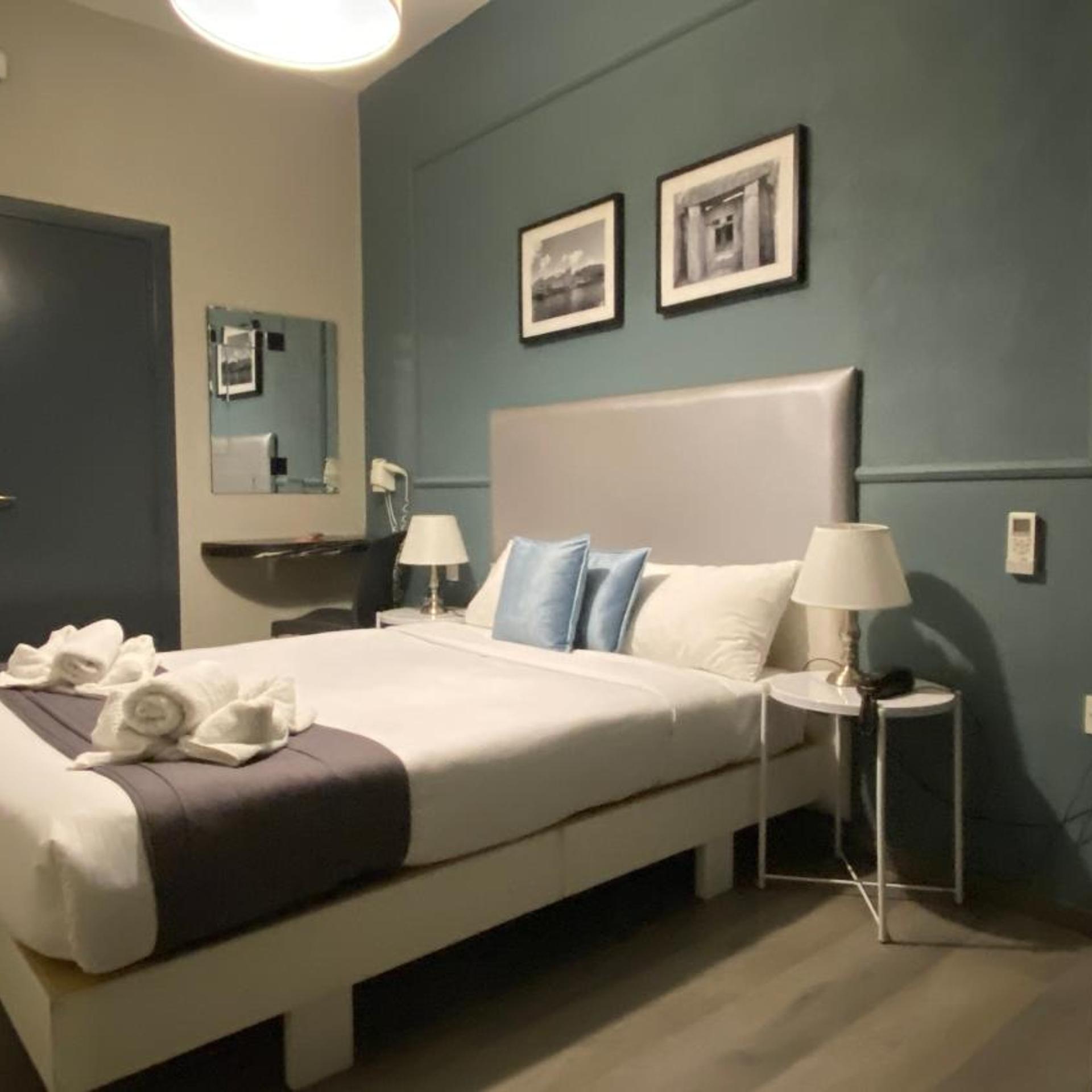غرفة اقتصادية صغيرة بسرير مزدوج، SLIEMA MARINA HOTEL 4/10