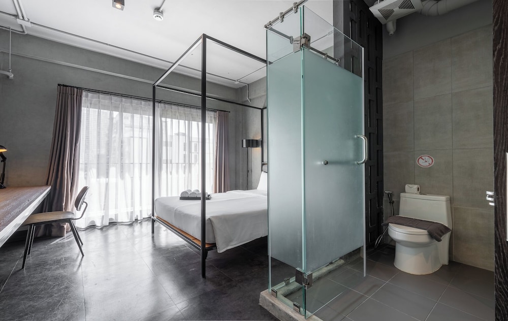 غرفة سوبيريور مزدوجة، Palette The Ex Capital Hotel Bangkok 5/8