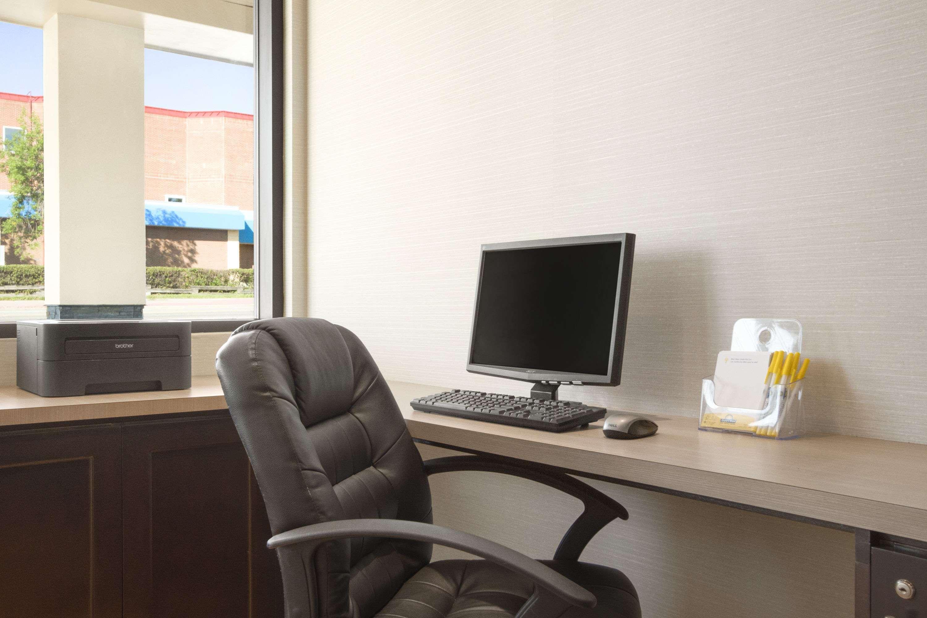 work area