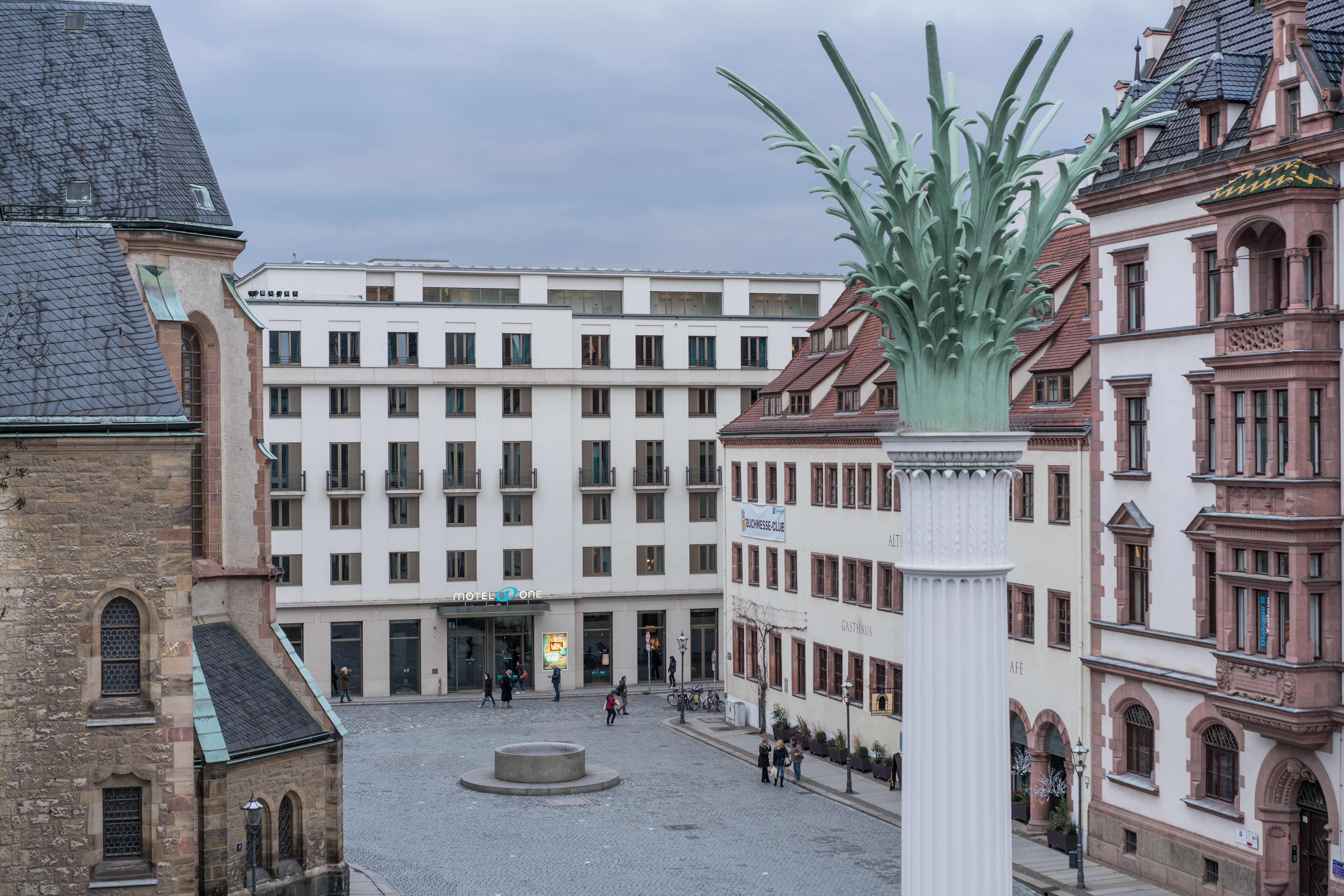 Hotel Motel One Leipzig-Nikolaikirche 1/40