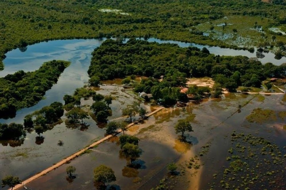 Pousada Rio Claro 30/50