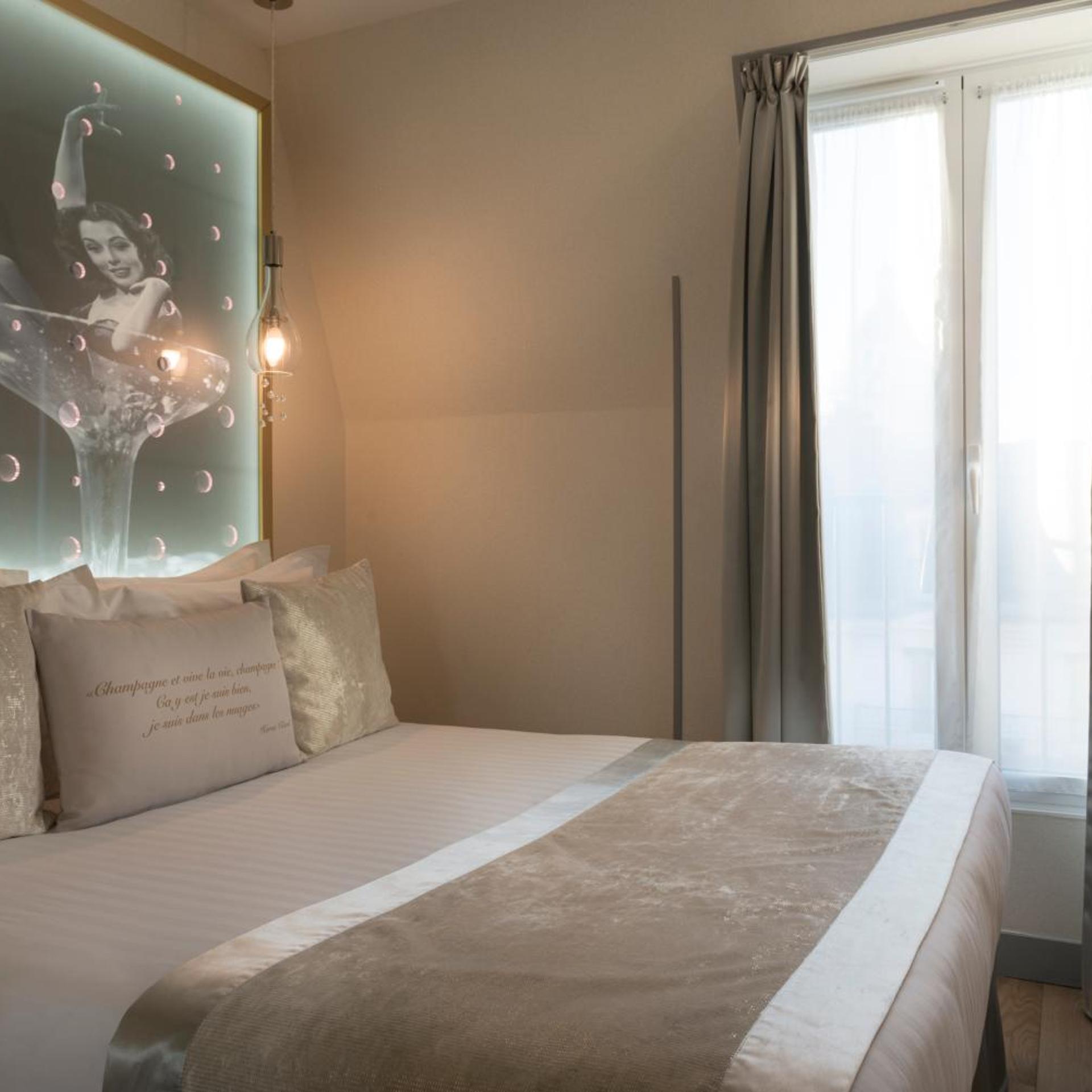 Classic, King Bed