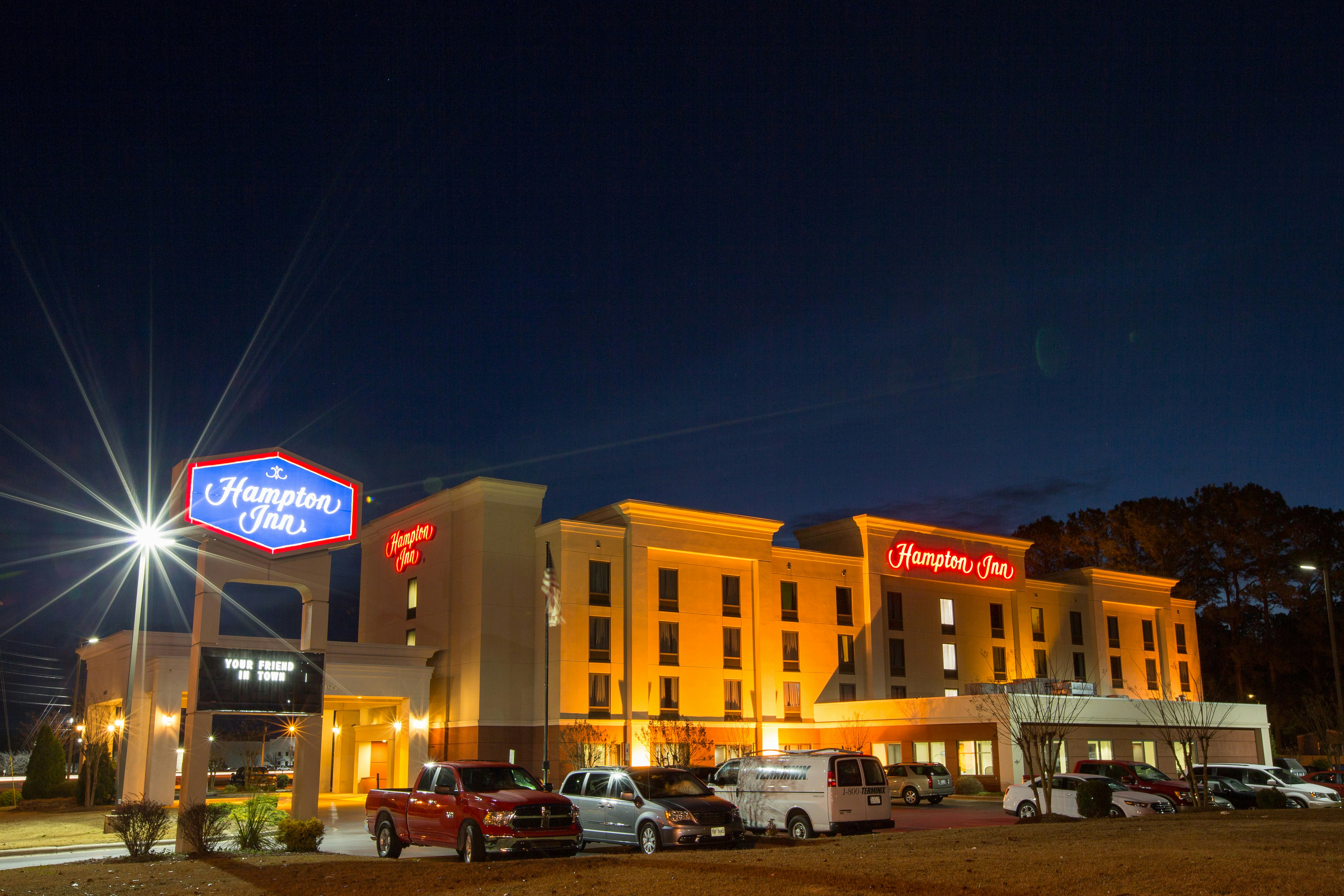 Hampton Inn Washington, NC 2/28
