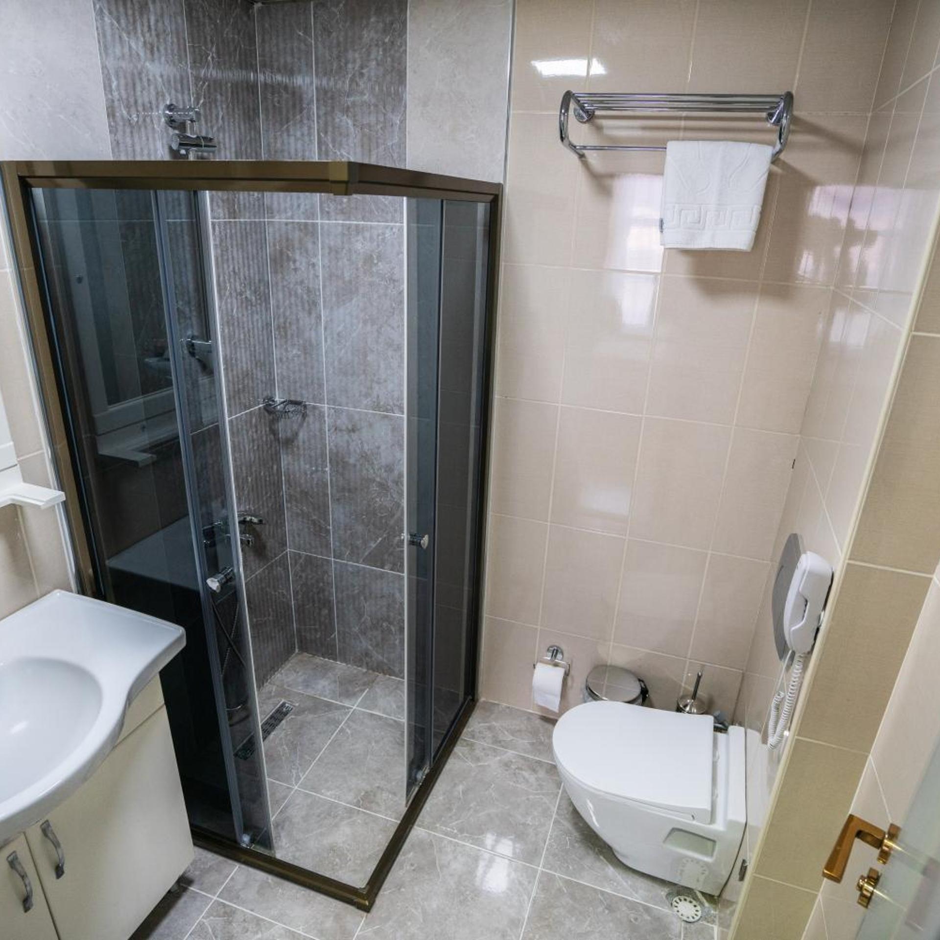 غرفة بسرير مزدوج، Lion City Hotel Kizilay 5/8