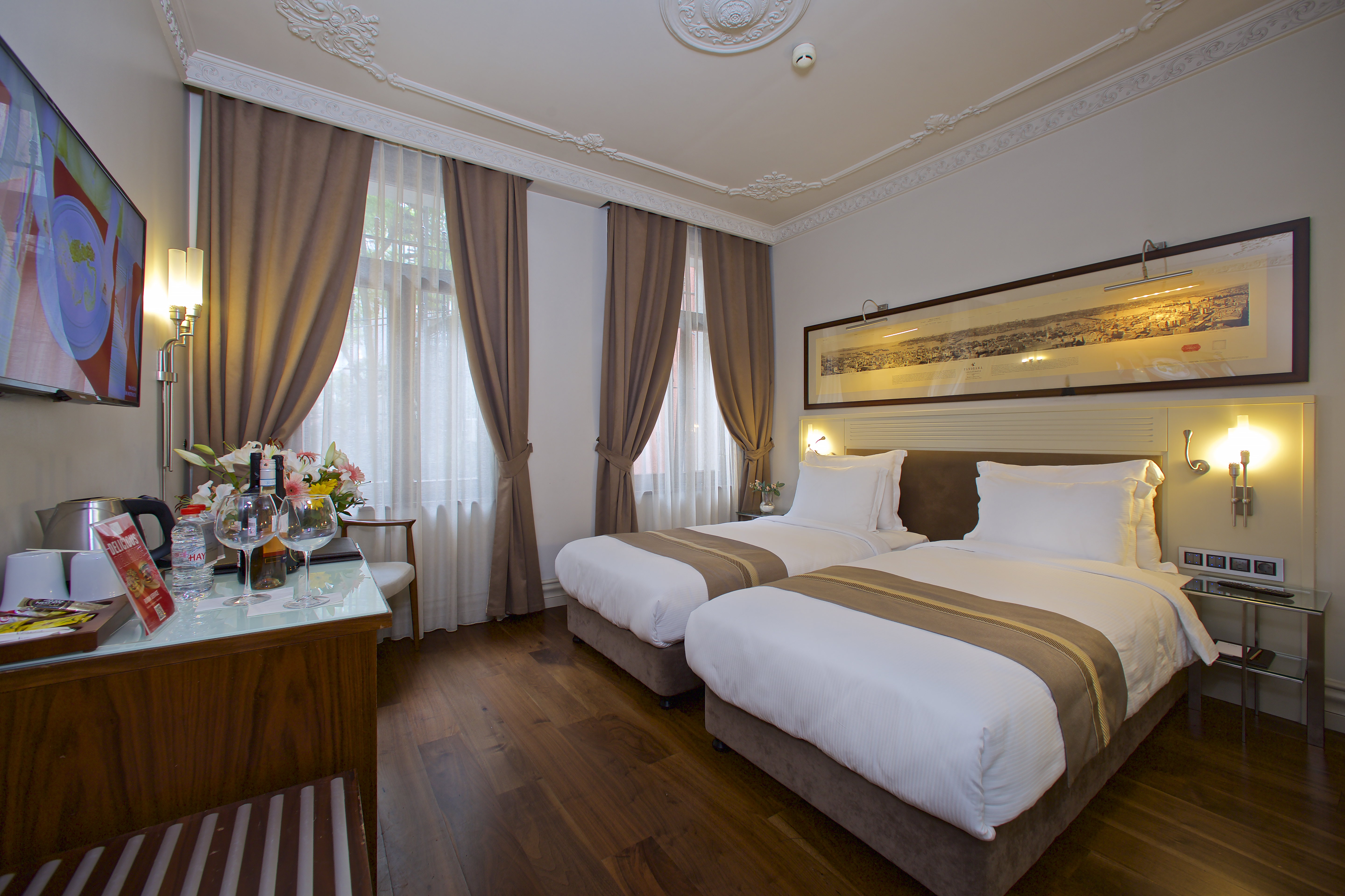 standard twin room