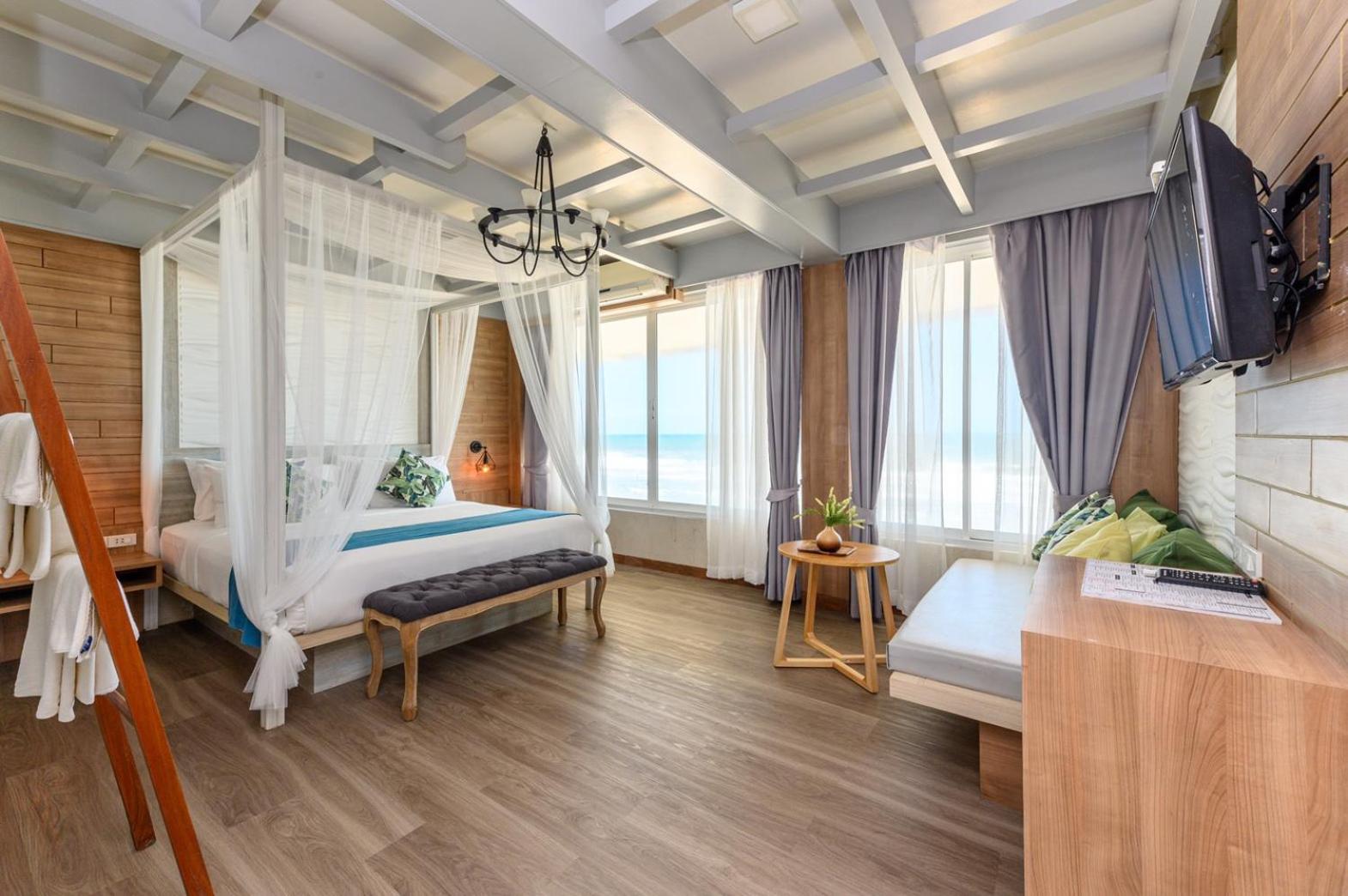 Maldives, Double Bed, Sea View