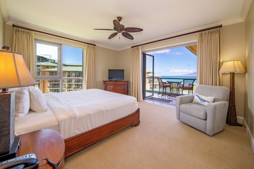 3 Bedrooms, Premier, Suite, 3 King Beds, Ocean View, 3 Bathrooms, Balcony