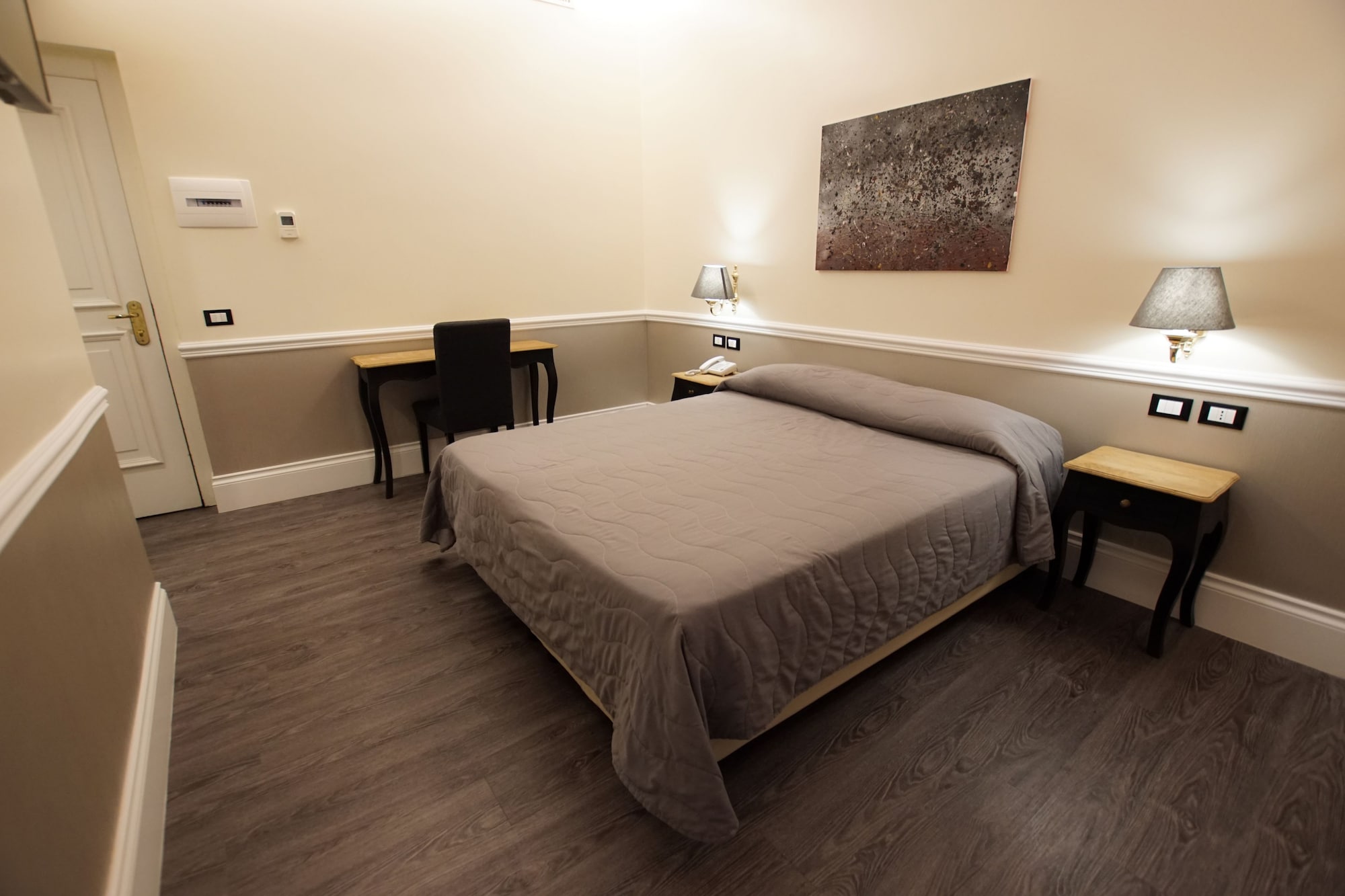 STANDARD, DOUBLE BED